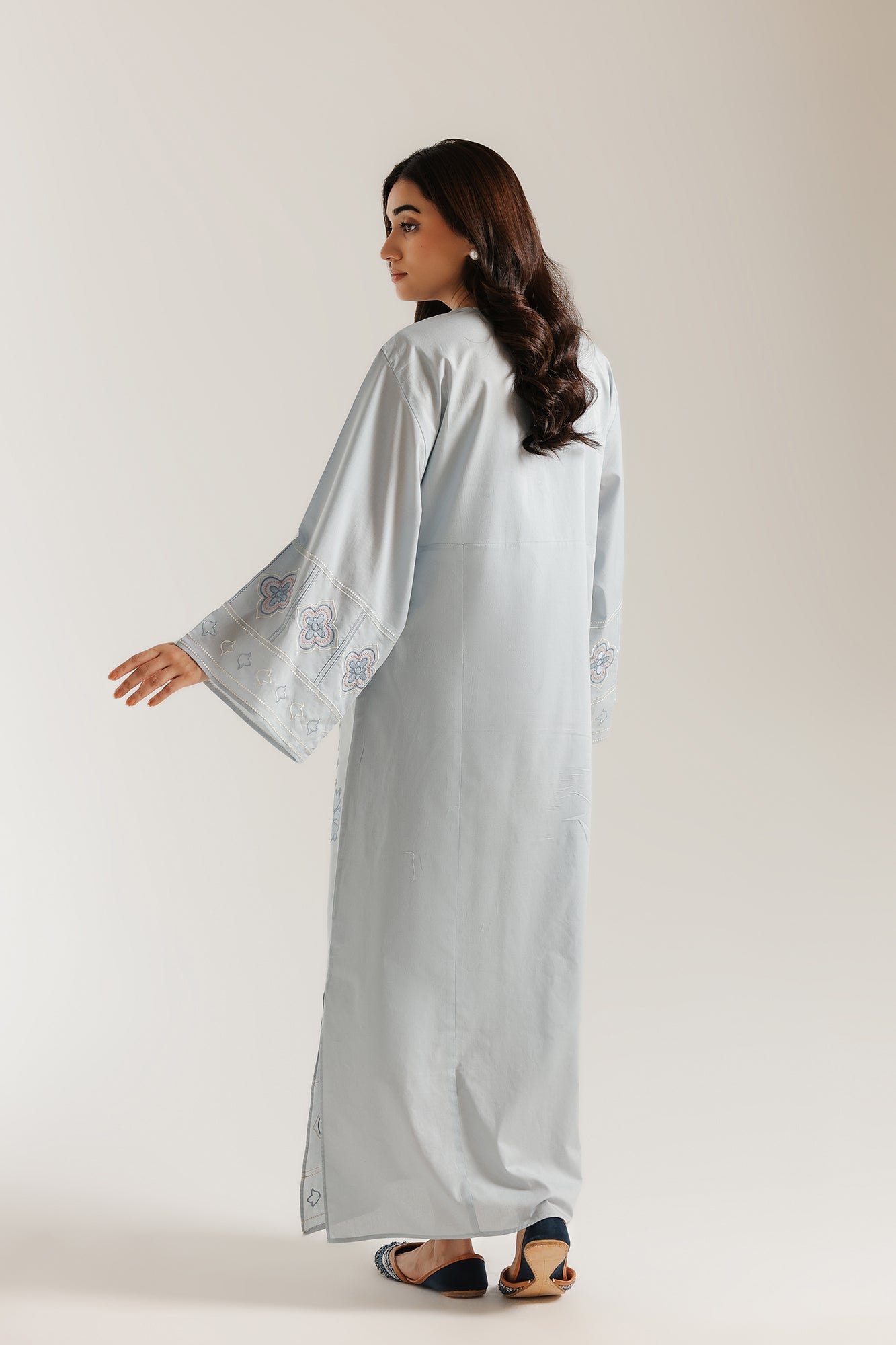 EMBROIDERED DRESS (E7837/102/617)