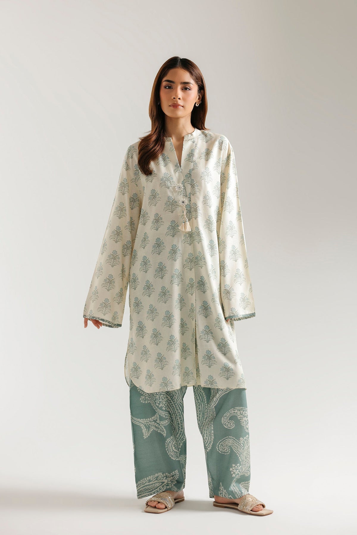 PRINTED SUIT (E7842/102/005)