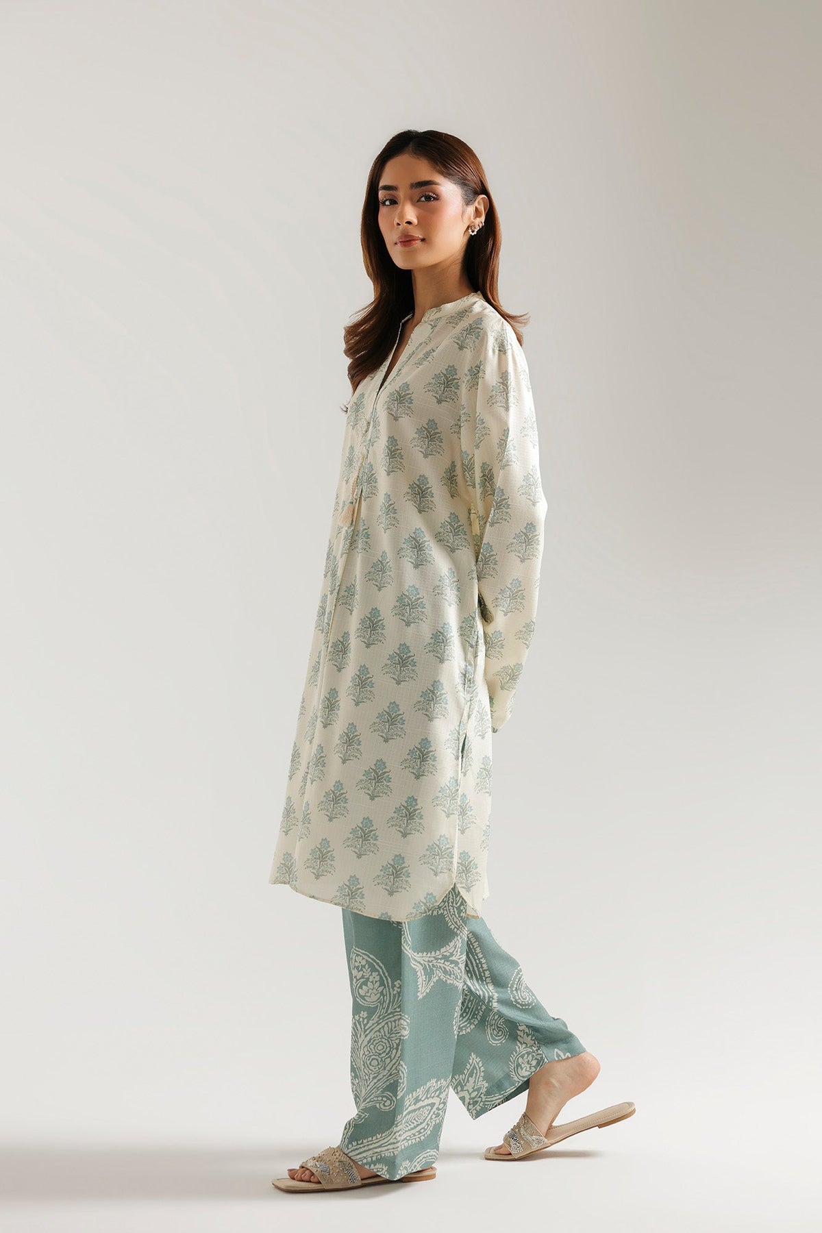 PRINTED SUIT (E7842/102/005)