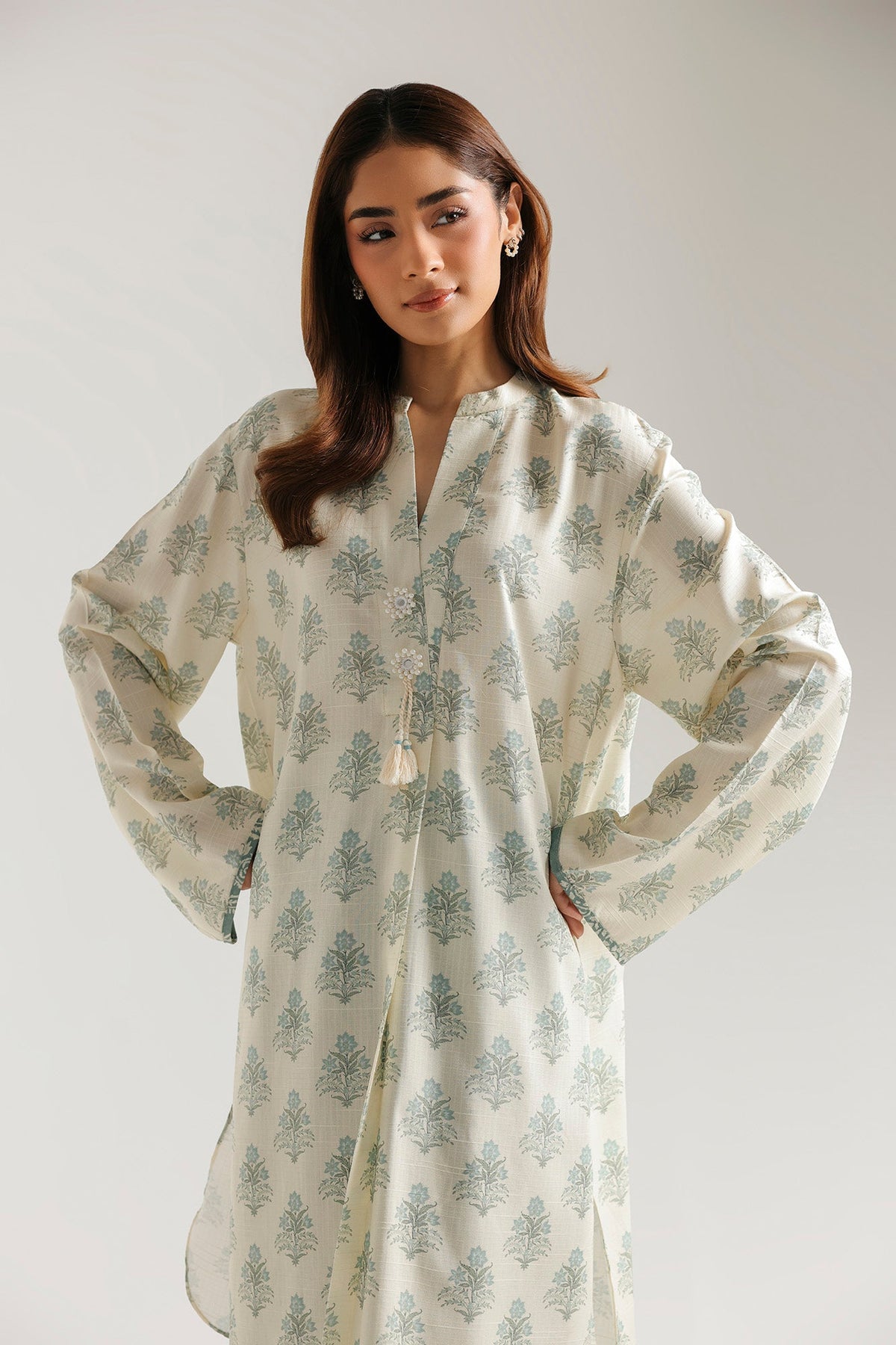PRINTED SUIT (E7842/102/005)