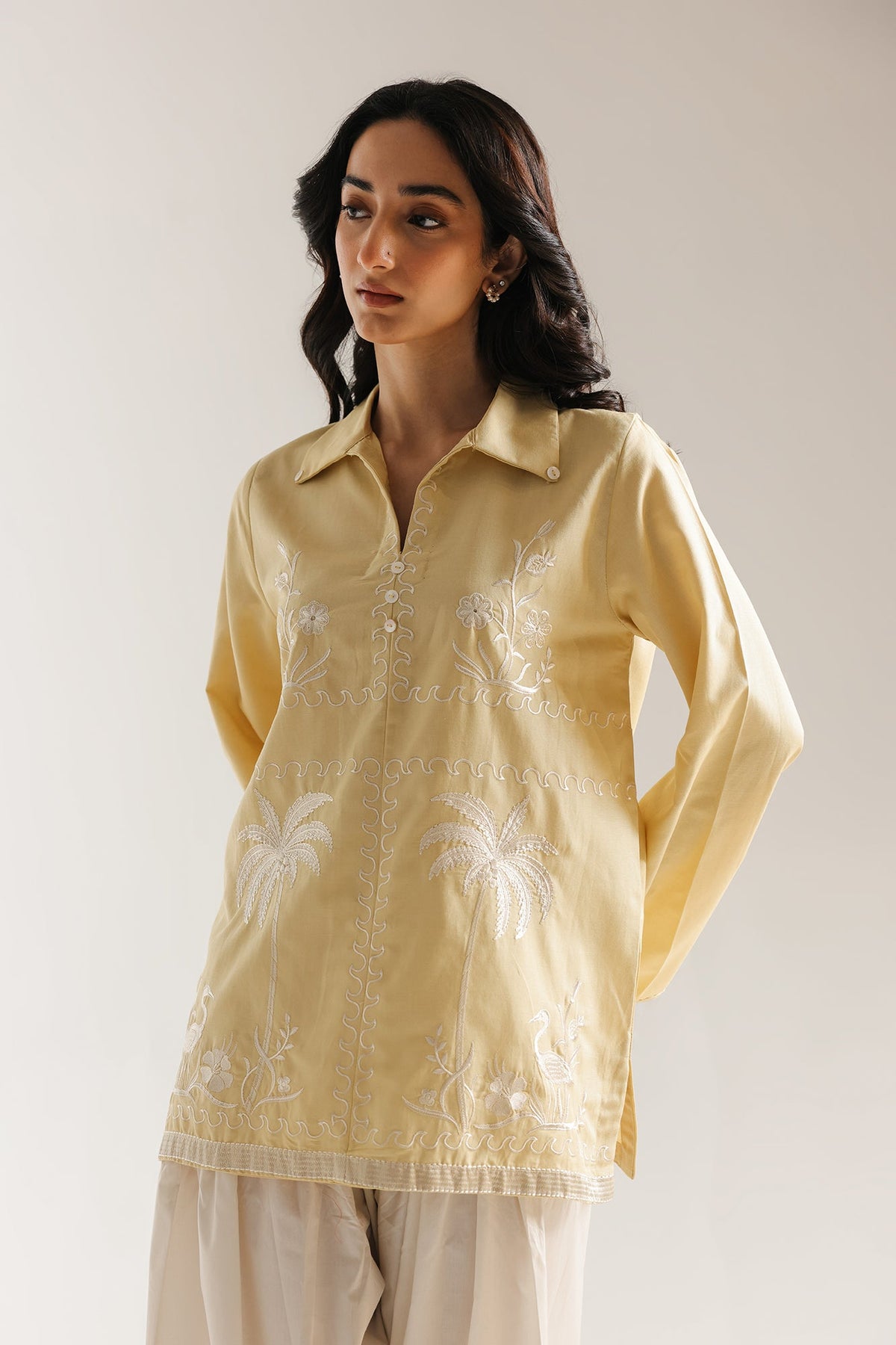 EMBROIDERED KURTI (E7906/102/004)
