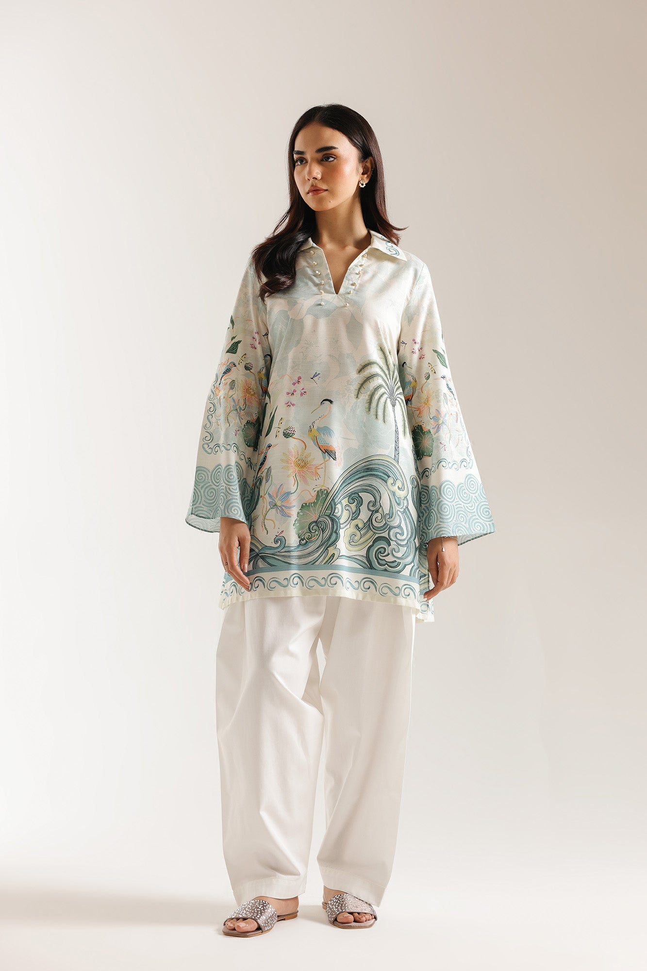 PRINTED KURTI (E7912/102/003)