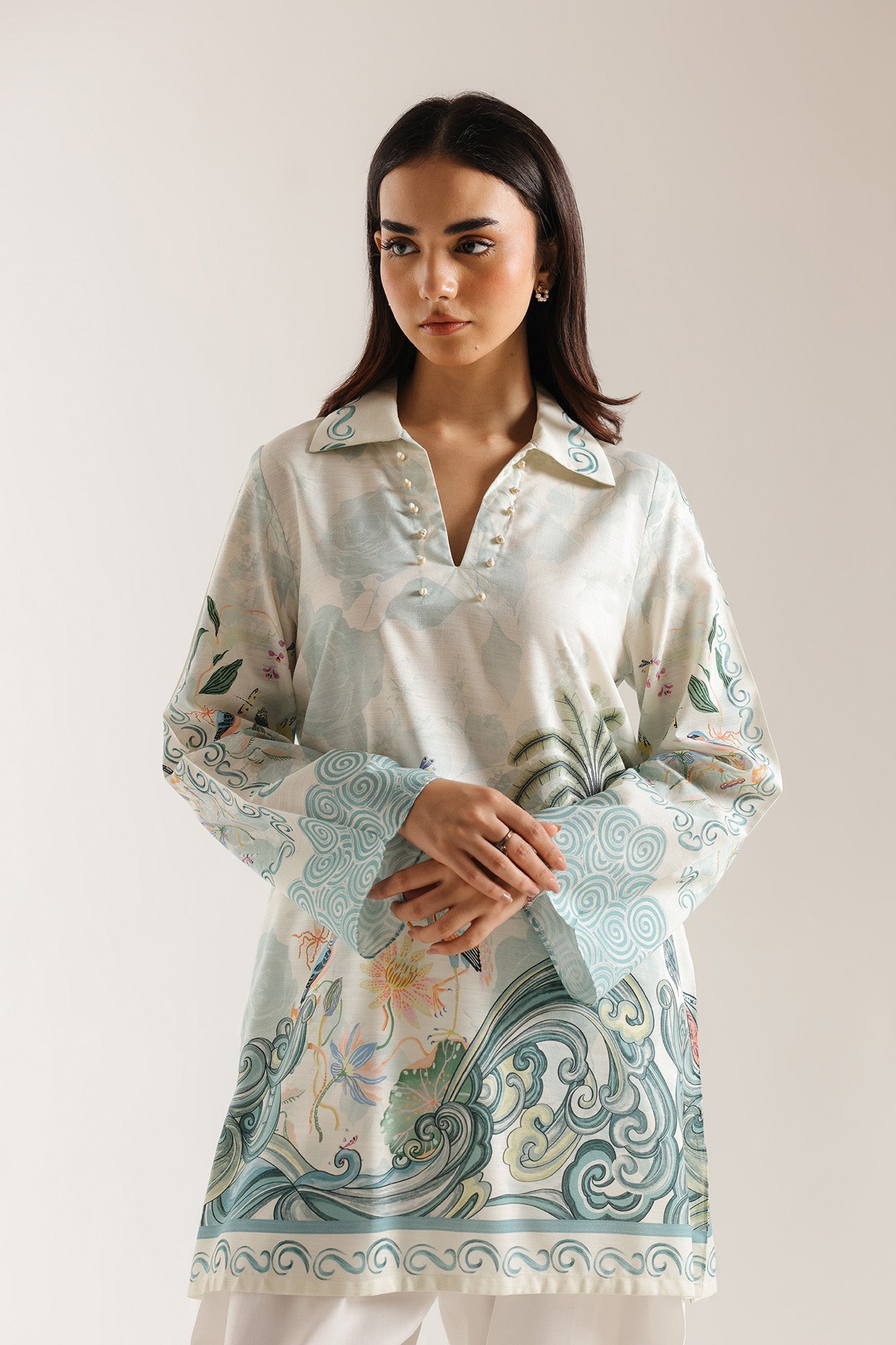 PRINTED KURTI (E7912/102/003)