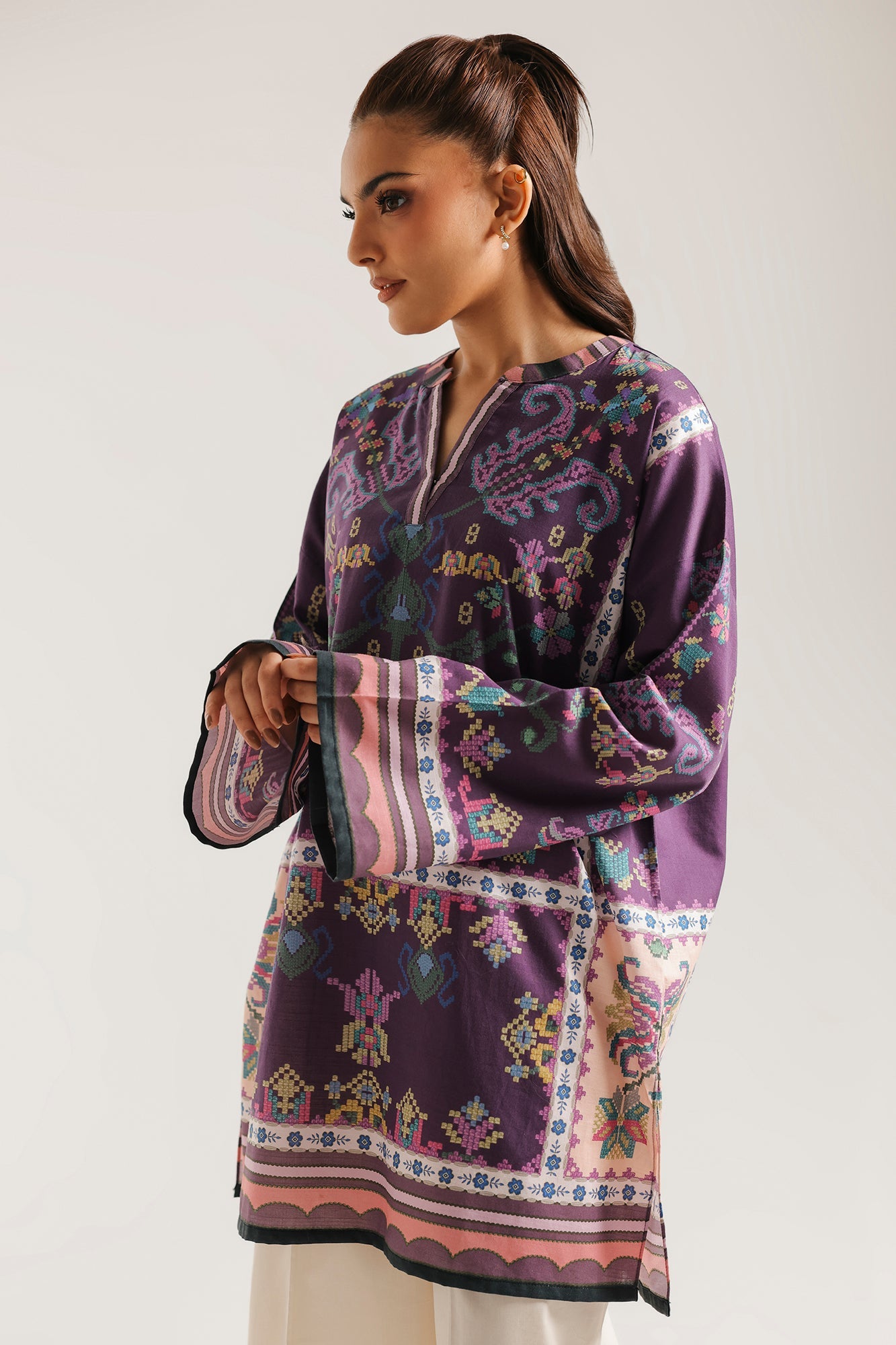 PRINTED KURTI (E7954/102/505)