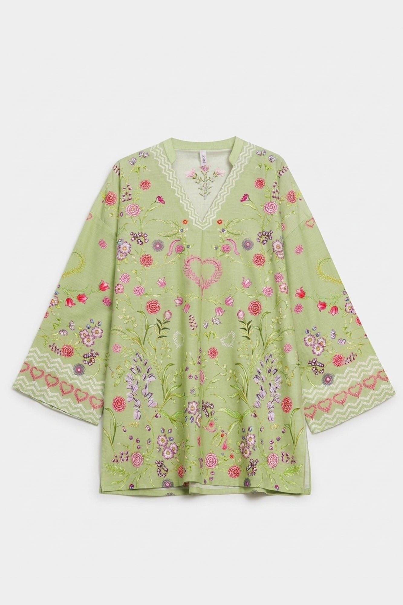 PRINTED KURTI (E7955/102/130)
