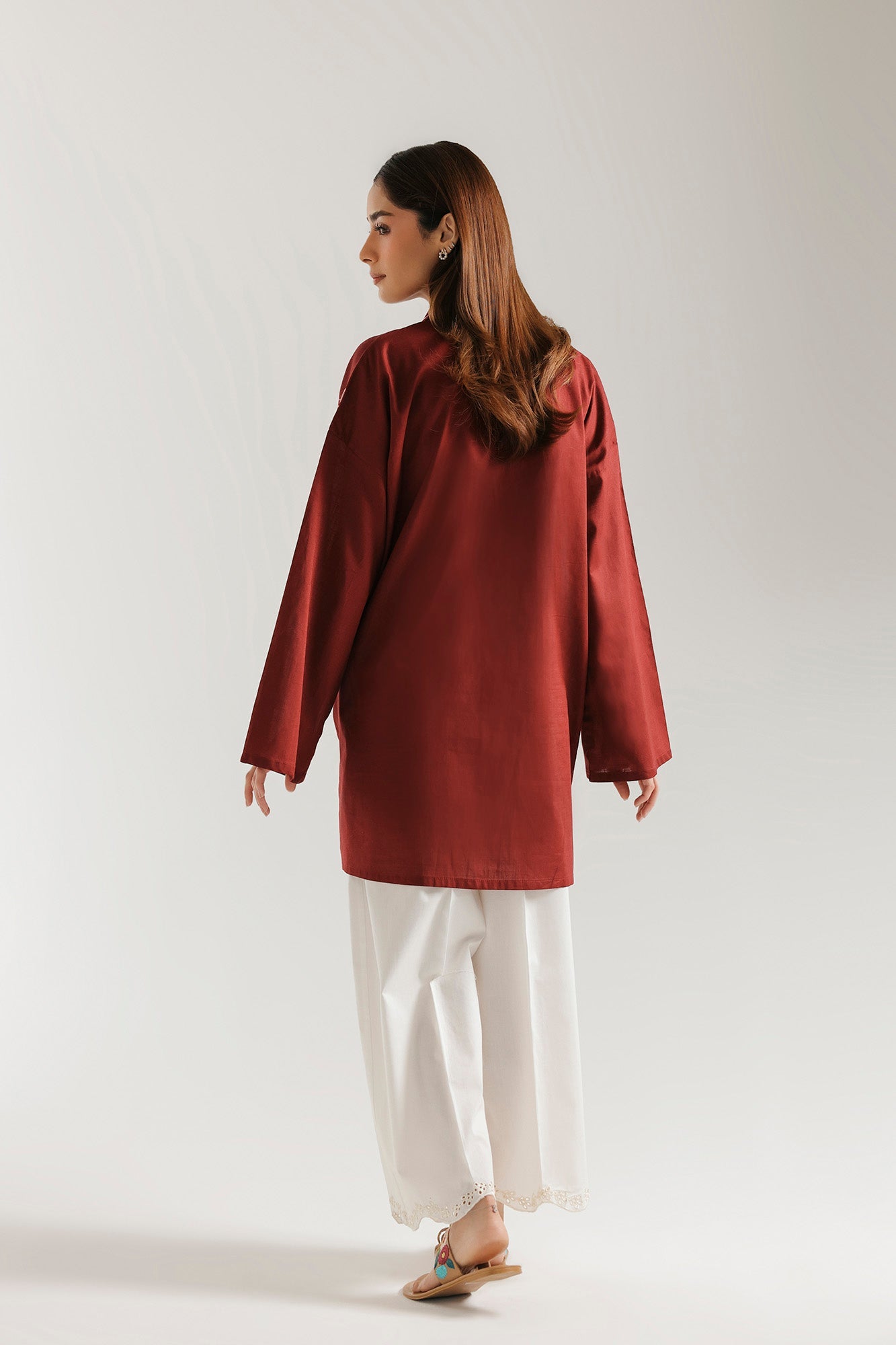 EMBROIDERED KURTI (E7965/102/305)