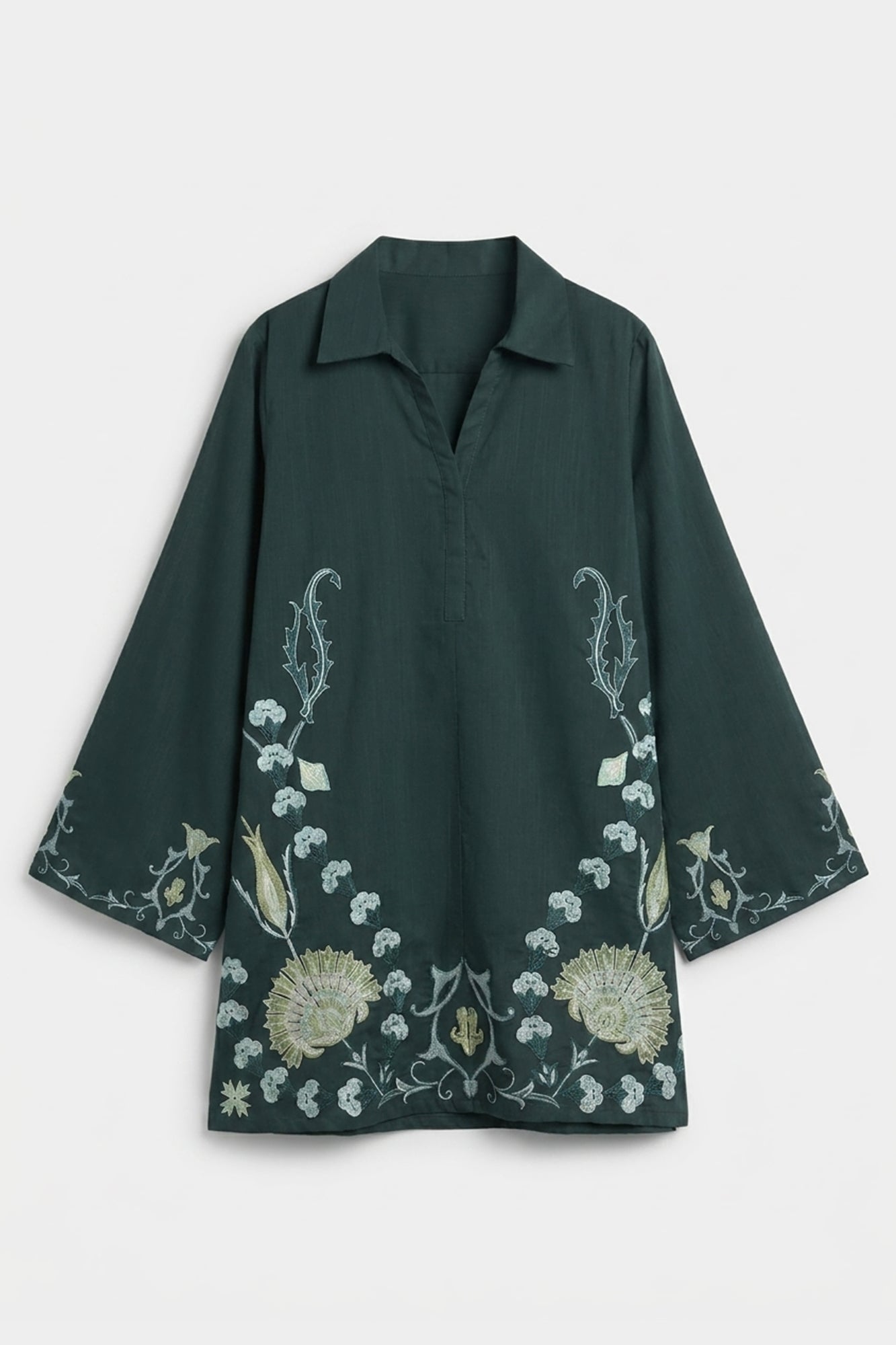 EMBROIDERED KURTI (E7966/102/705)