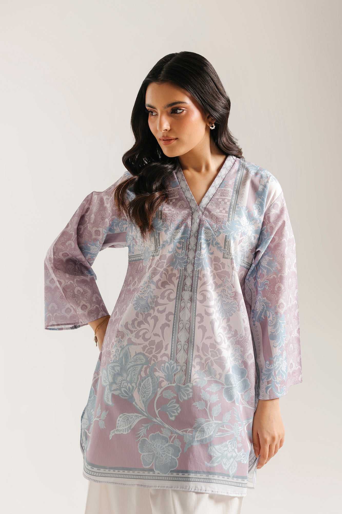 PRINTED KURTI (E7968/102/514)