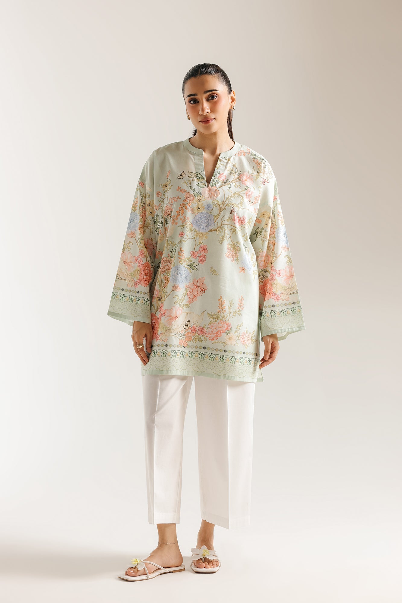 PRINTED KURTI (E7969/102/130)
