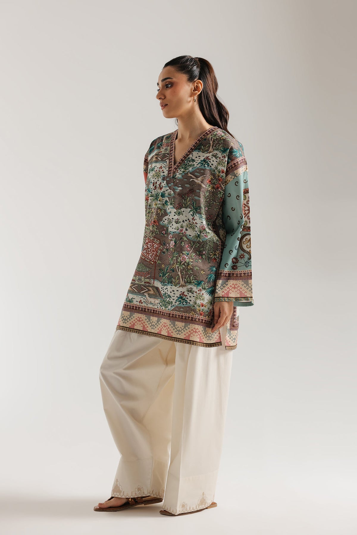 PRINTED KURTI (E7970/102/816)