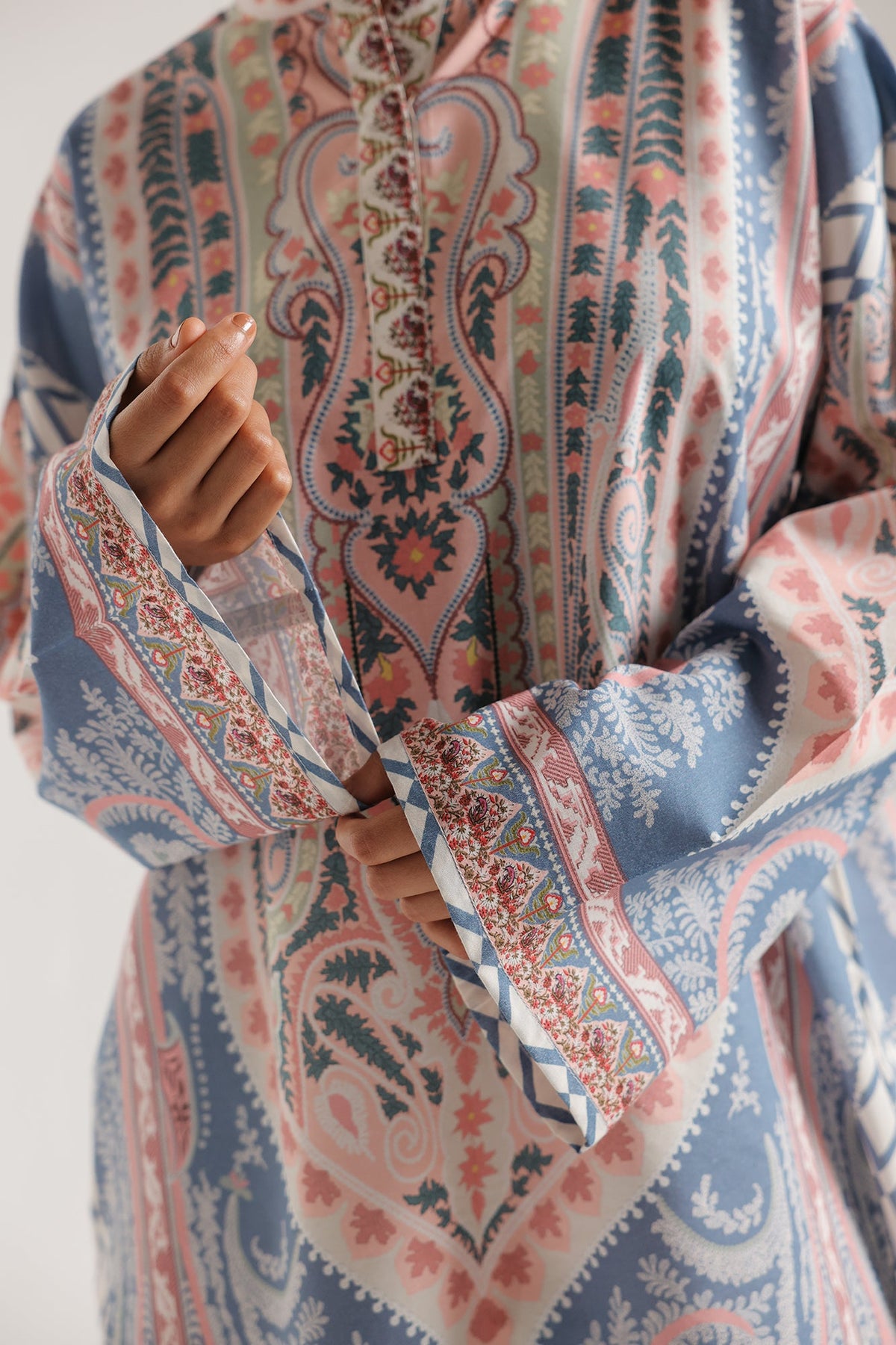 PRINTED KURTI (E7971/102/425)