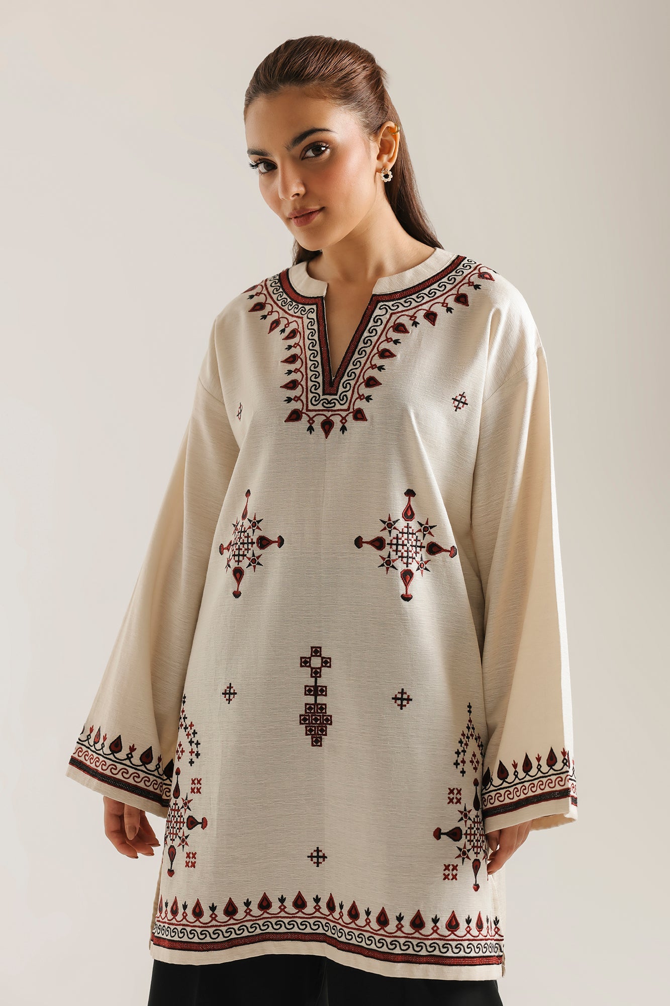 EMBROIDERED KURTI (E7979/102/004)