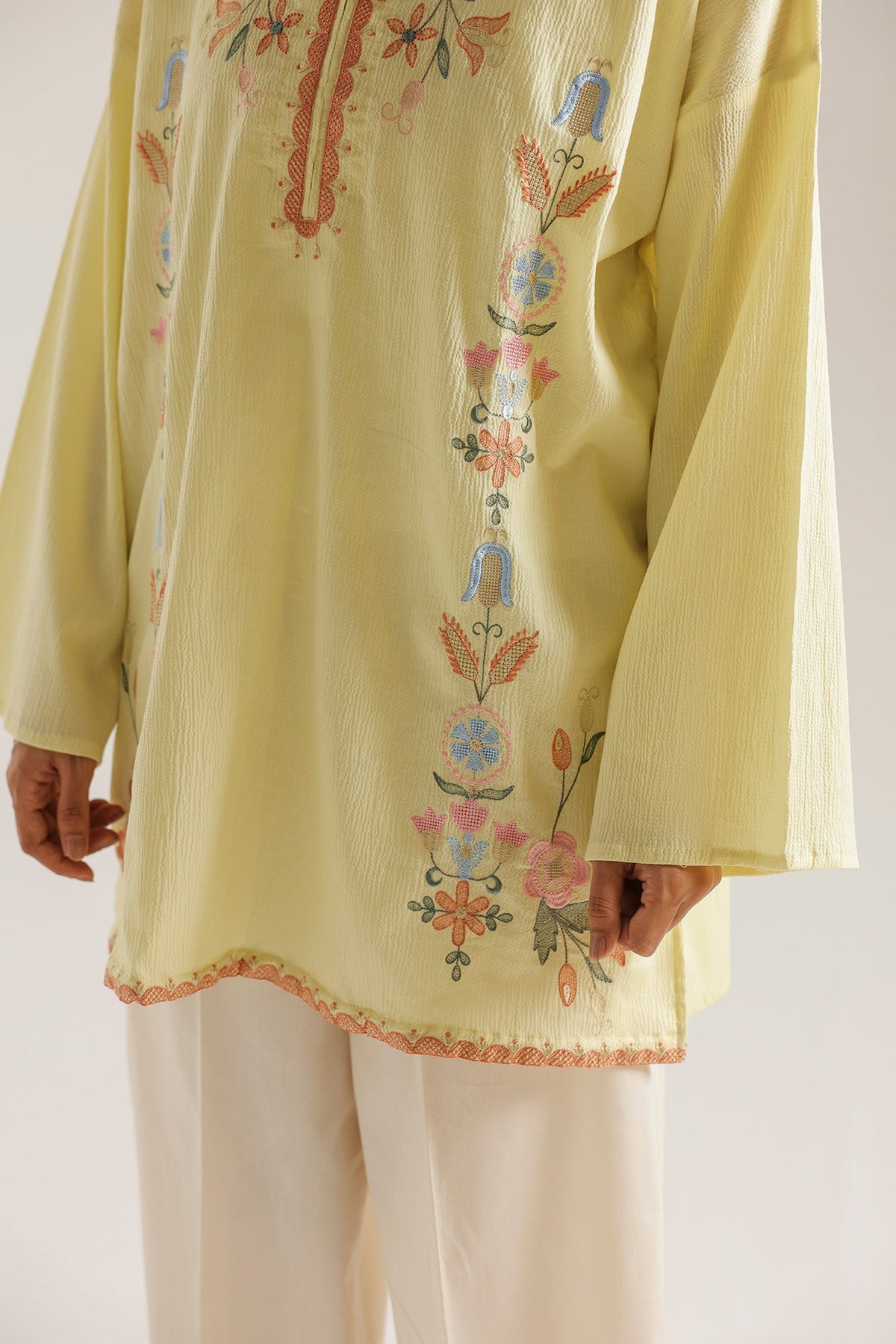 EMBROIDERED KURTI (E7988/102/110)