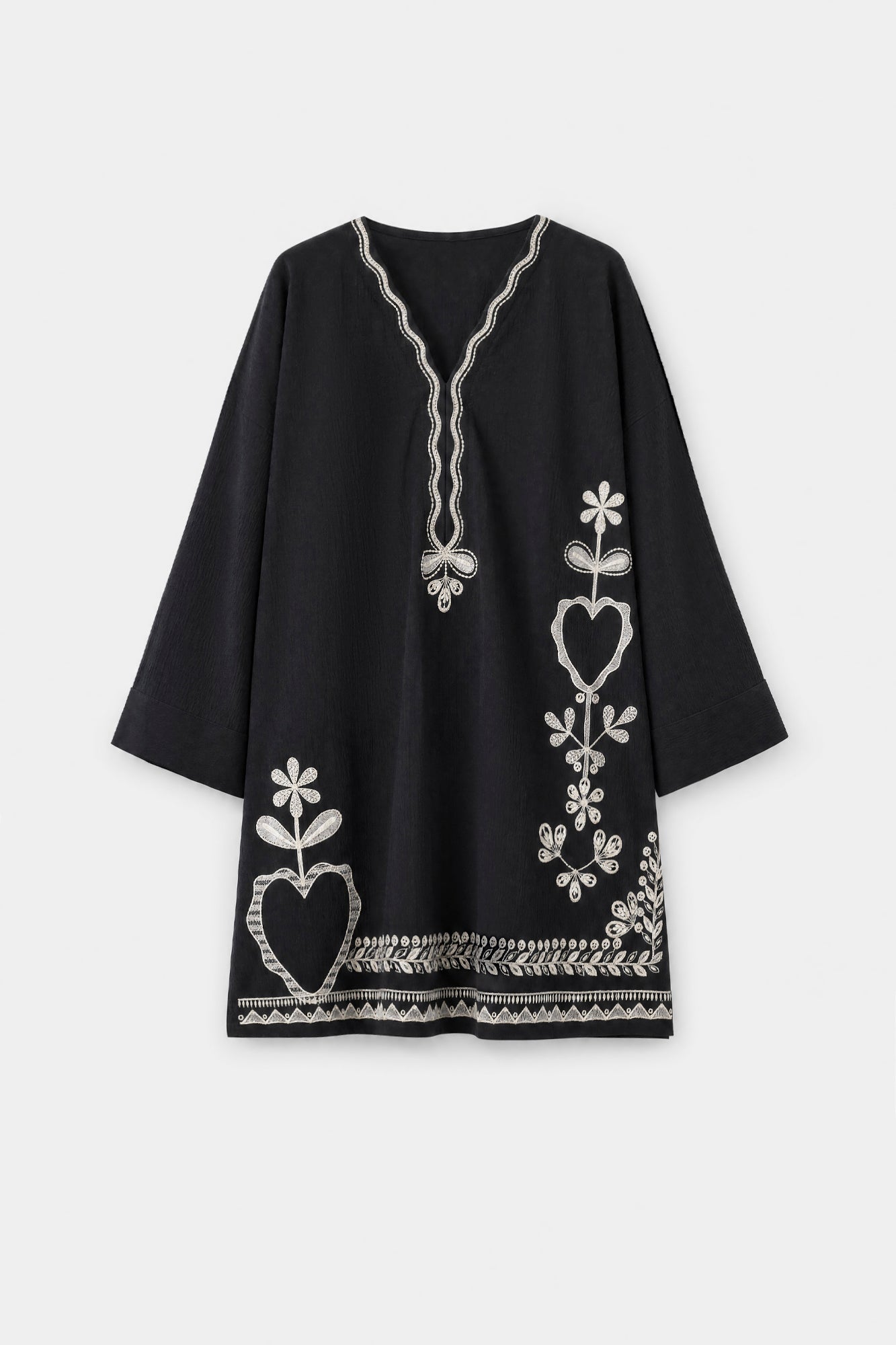 EMBROIDERED KURTI (E7991/102/901)