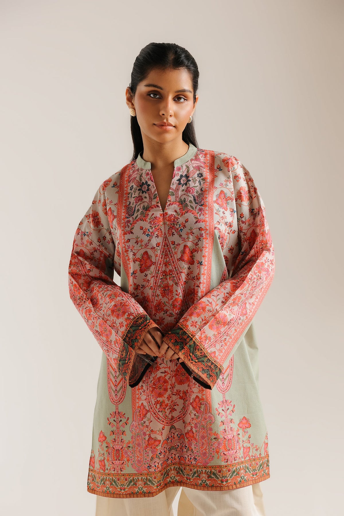 PRINTED KURTI (E7994/102/130)