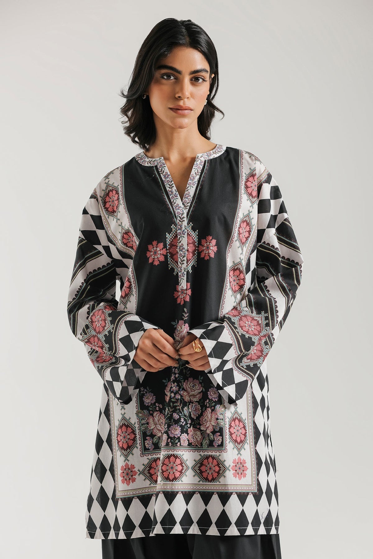 PRINTED KURTI (E7995/102/902)