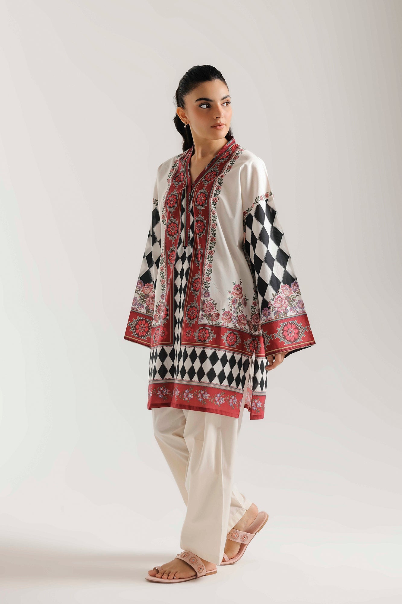 PRINTED KURTI (E7998/102/005)