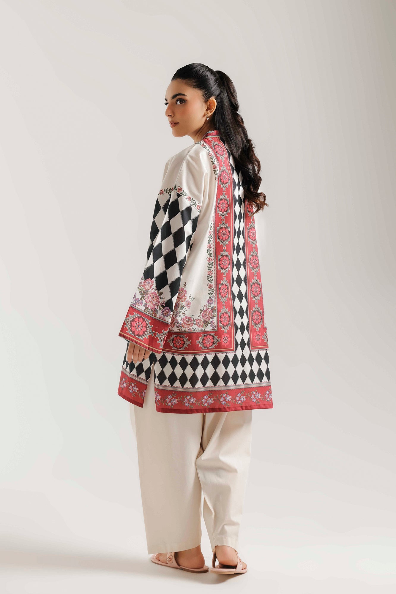 PRINTED KURTI (E7998/102/005)