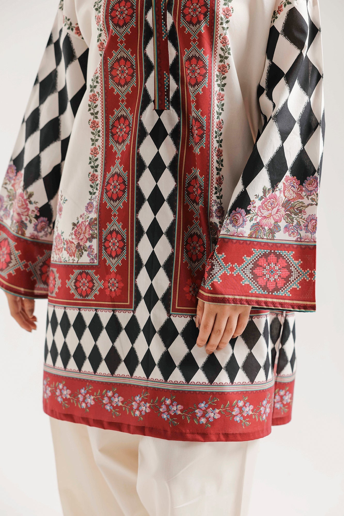 PRINTED KURTI (E7998/102/005)