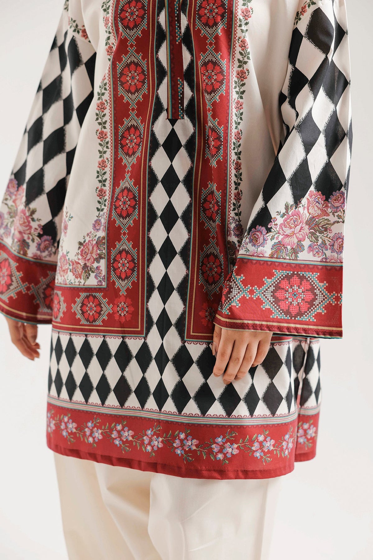 PRINTED KURTI (E7998/102/005)