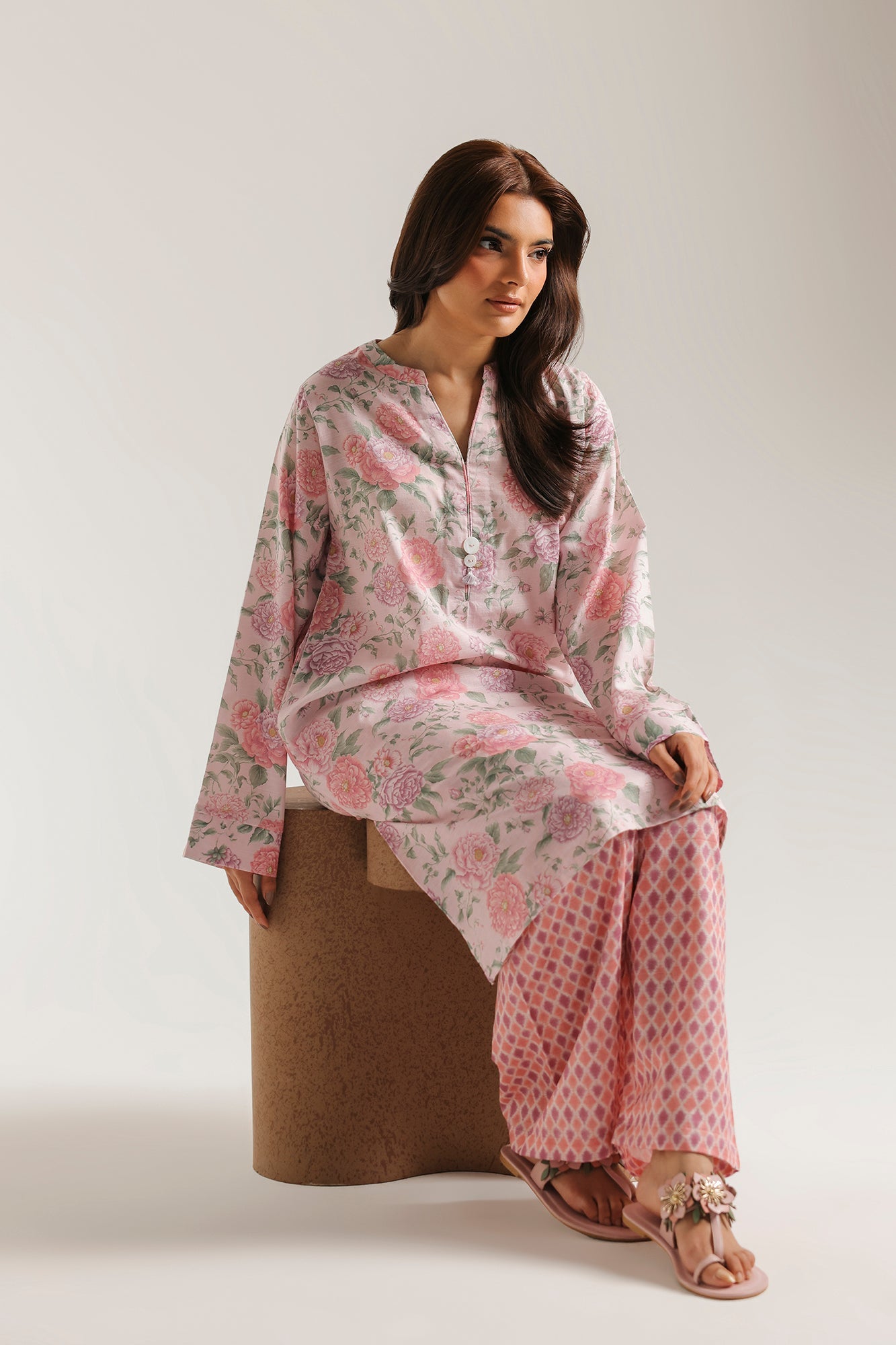 PRINTED SUIT (E7999/102/427)