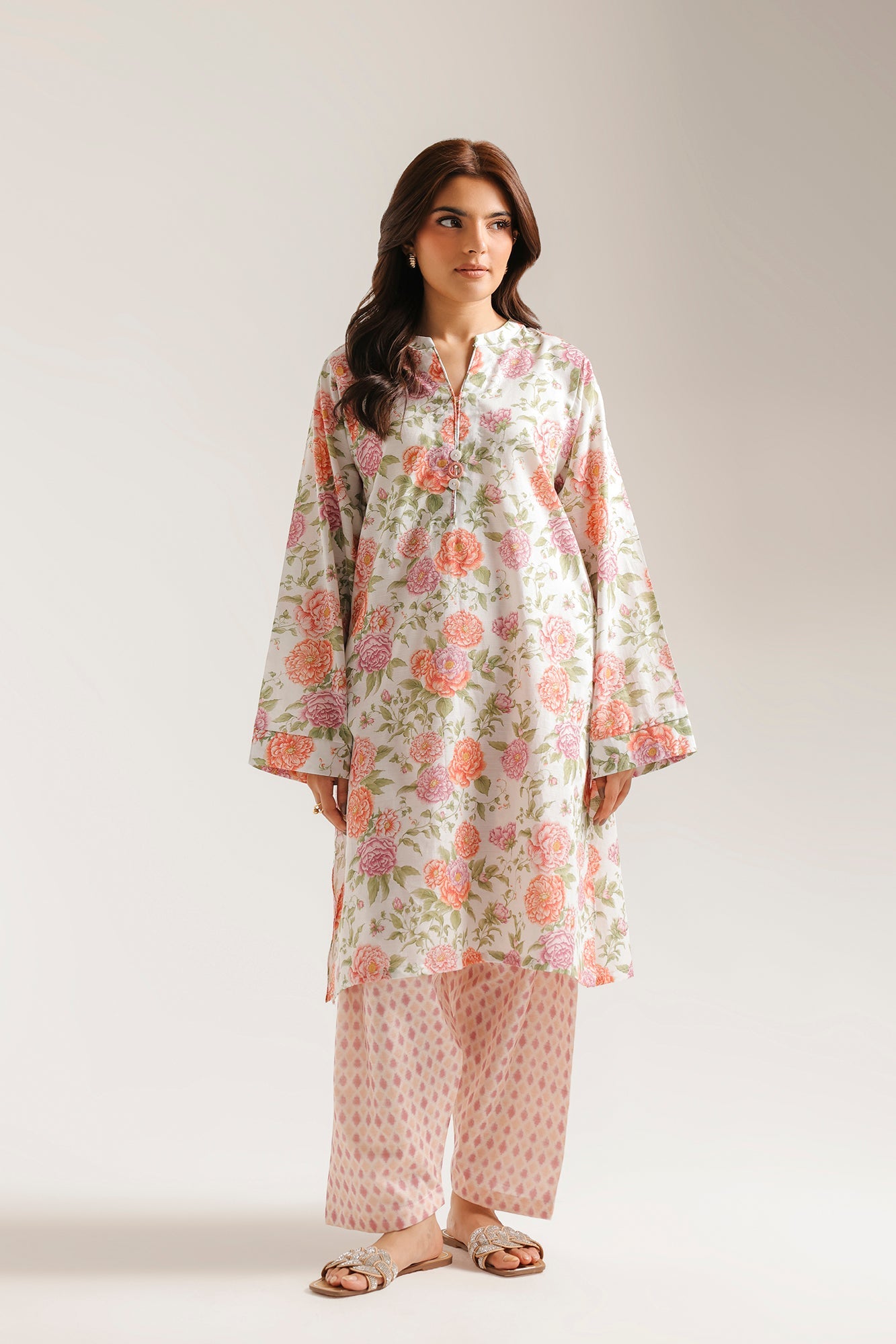 PRINTED SUIT (E8003/102/003)