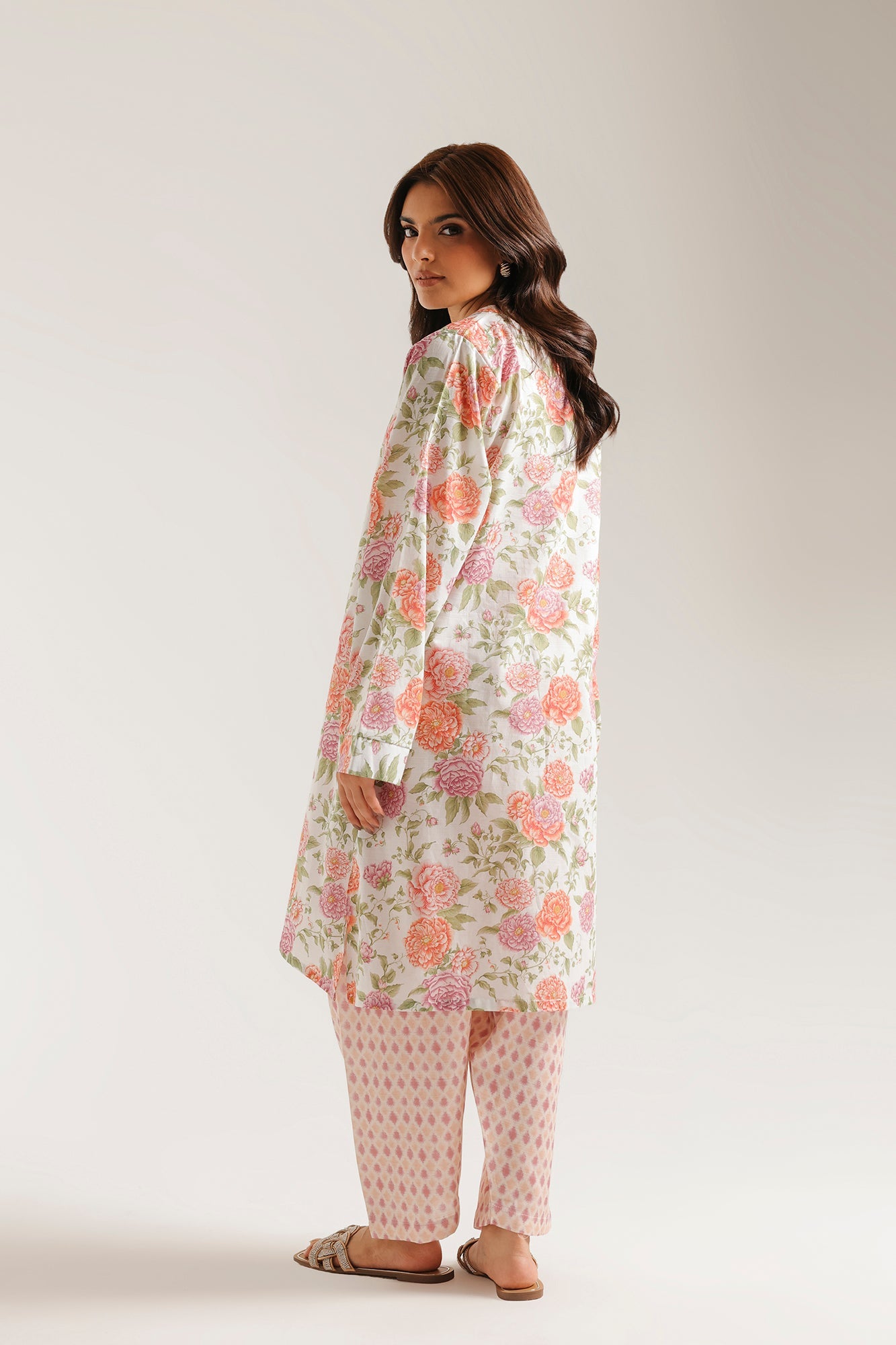 PRINTED SUIT (E8003/102/003)