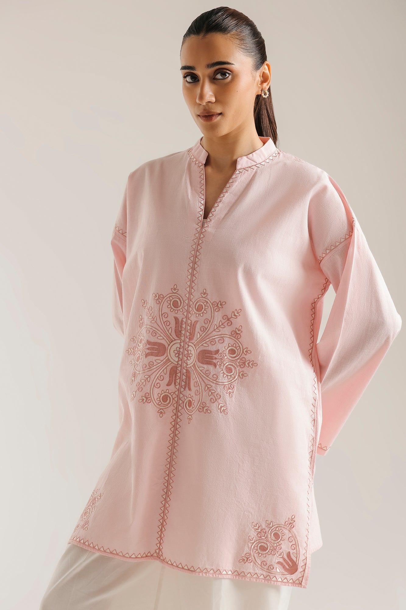 EMBROIDERED KURTI (E8009-102-427)