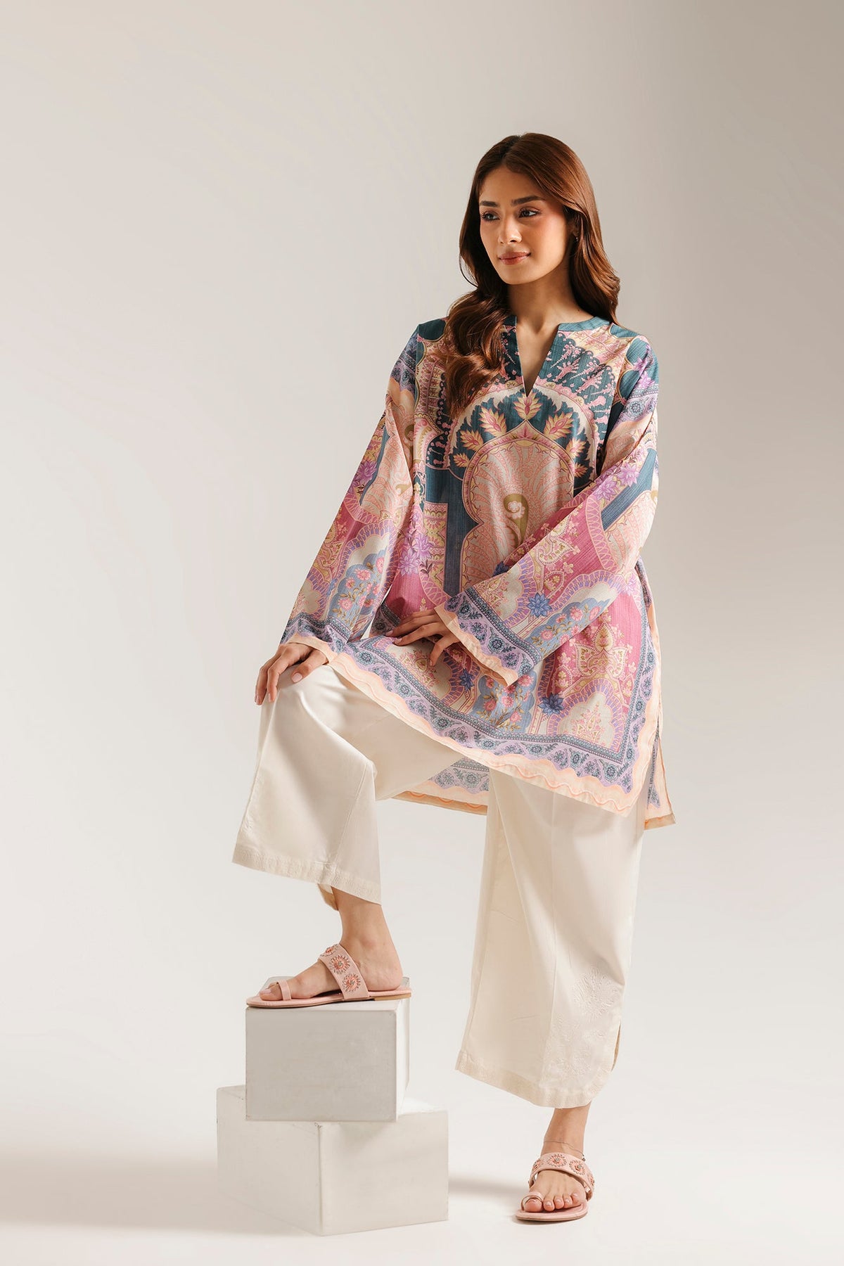 PRINTED KURTI (E8014/102/604)