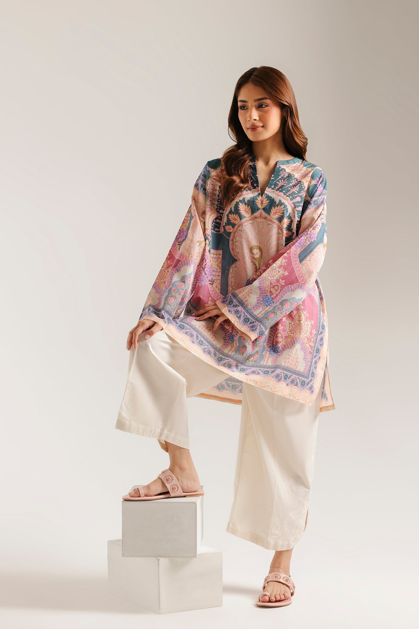 PRINTED KURTI (E8014/102/604)