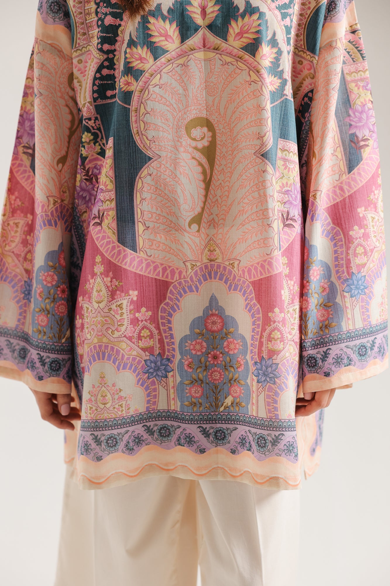 PRINTED KURTI (E8014/102/604)