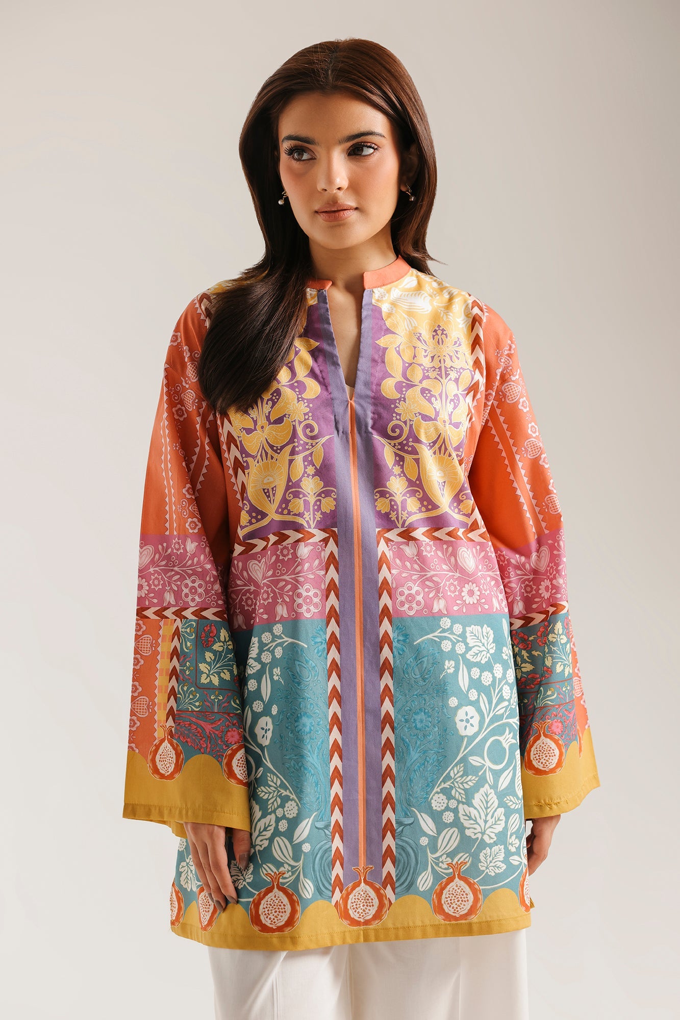 PRINTED KURTI (E8015/102/213)