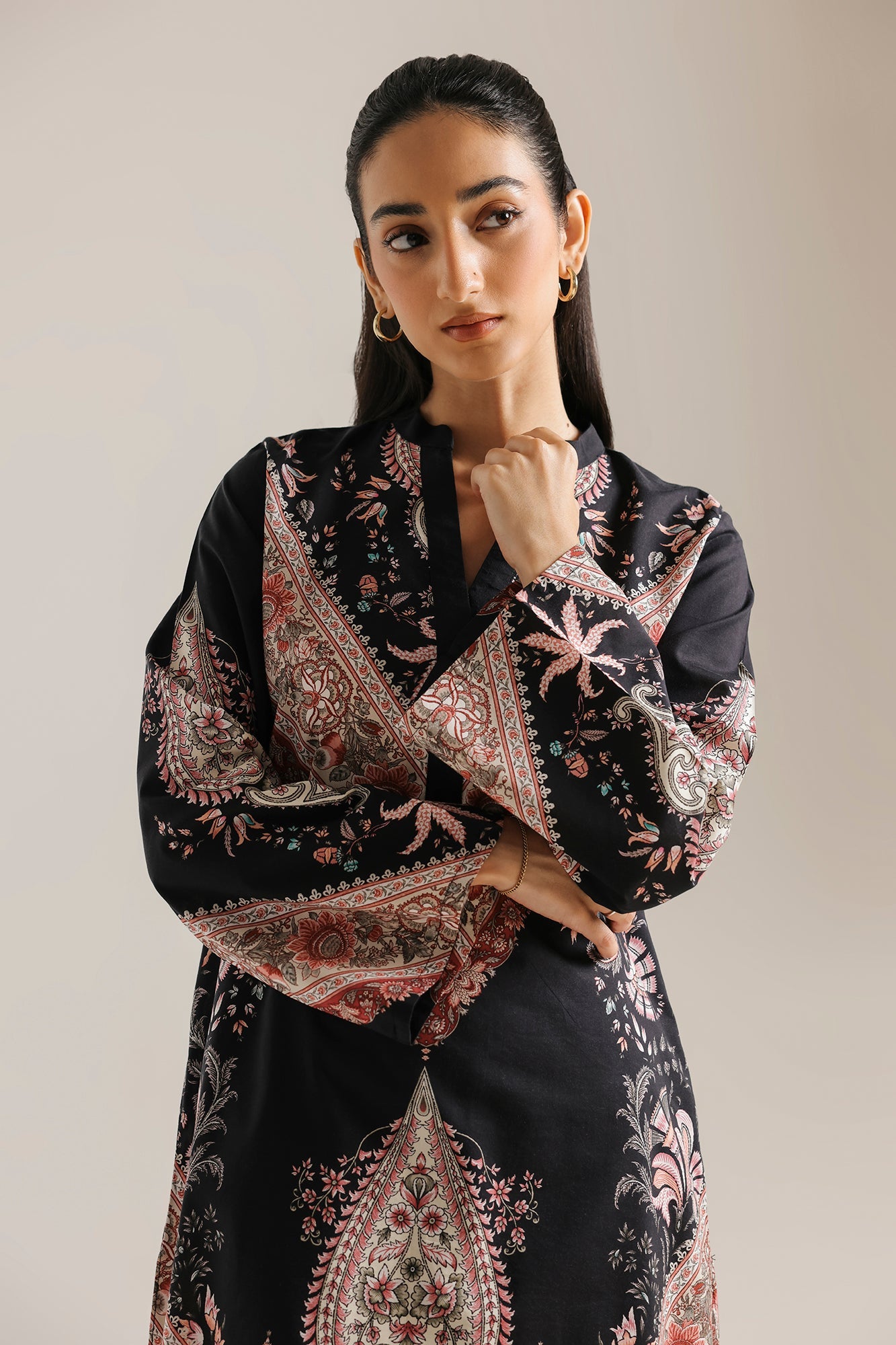 PRINTED SUIT (E8023/102/902)