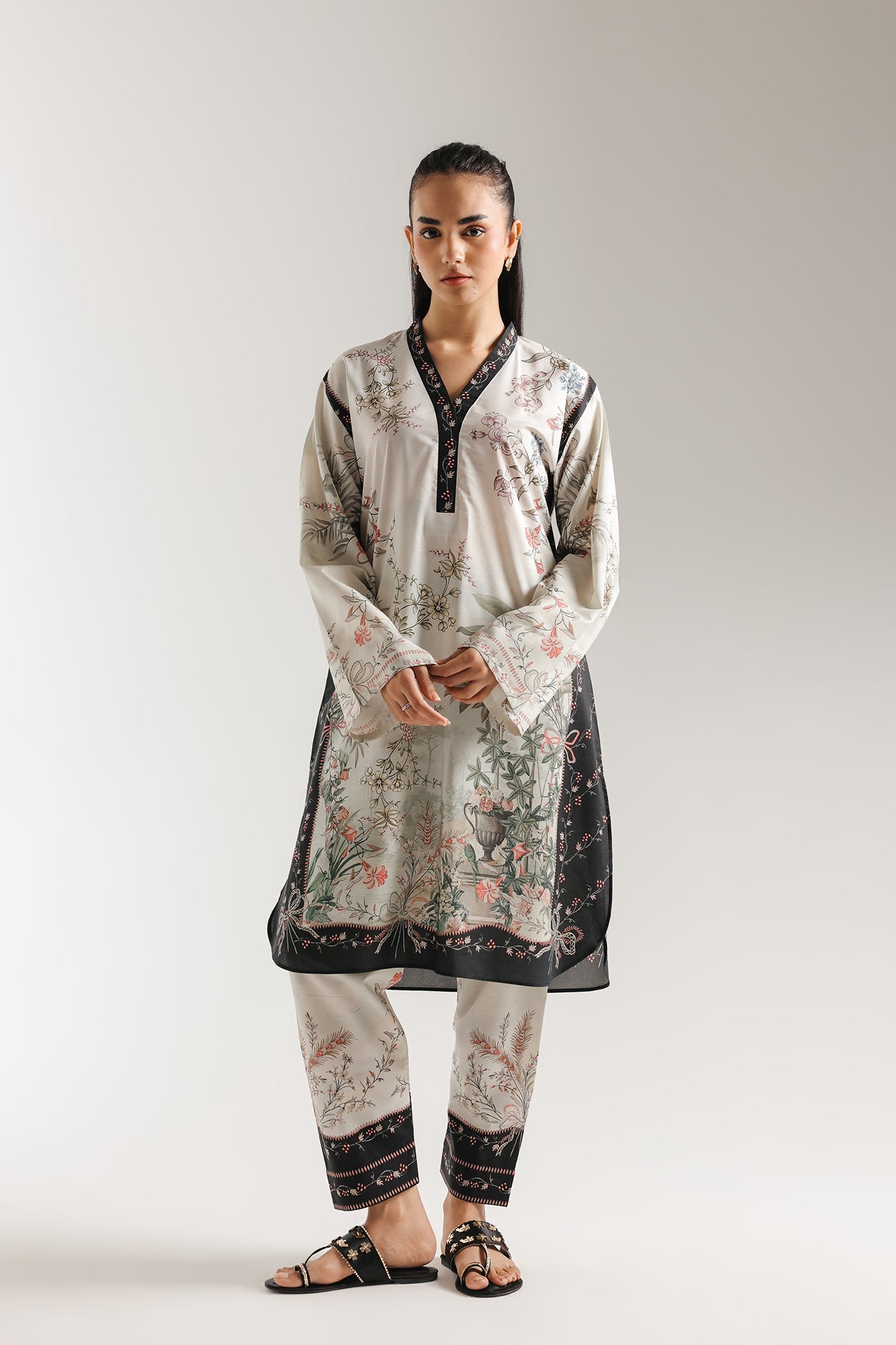 PRINTED SUIT (E8025/102/005)