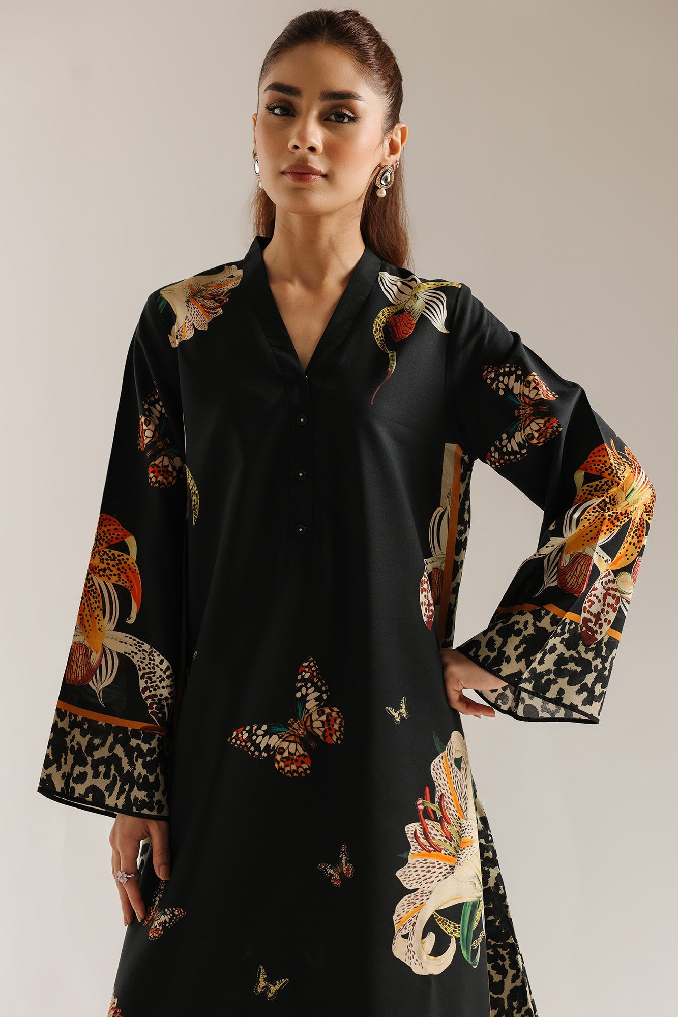 PRINTED DRESS (E8029/102/901)