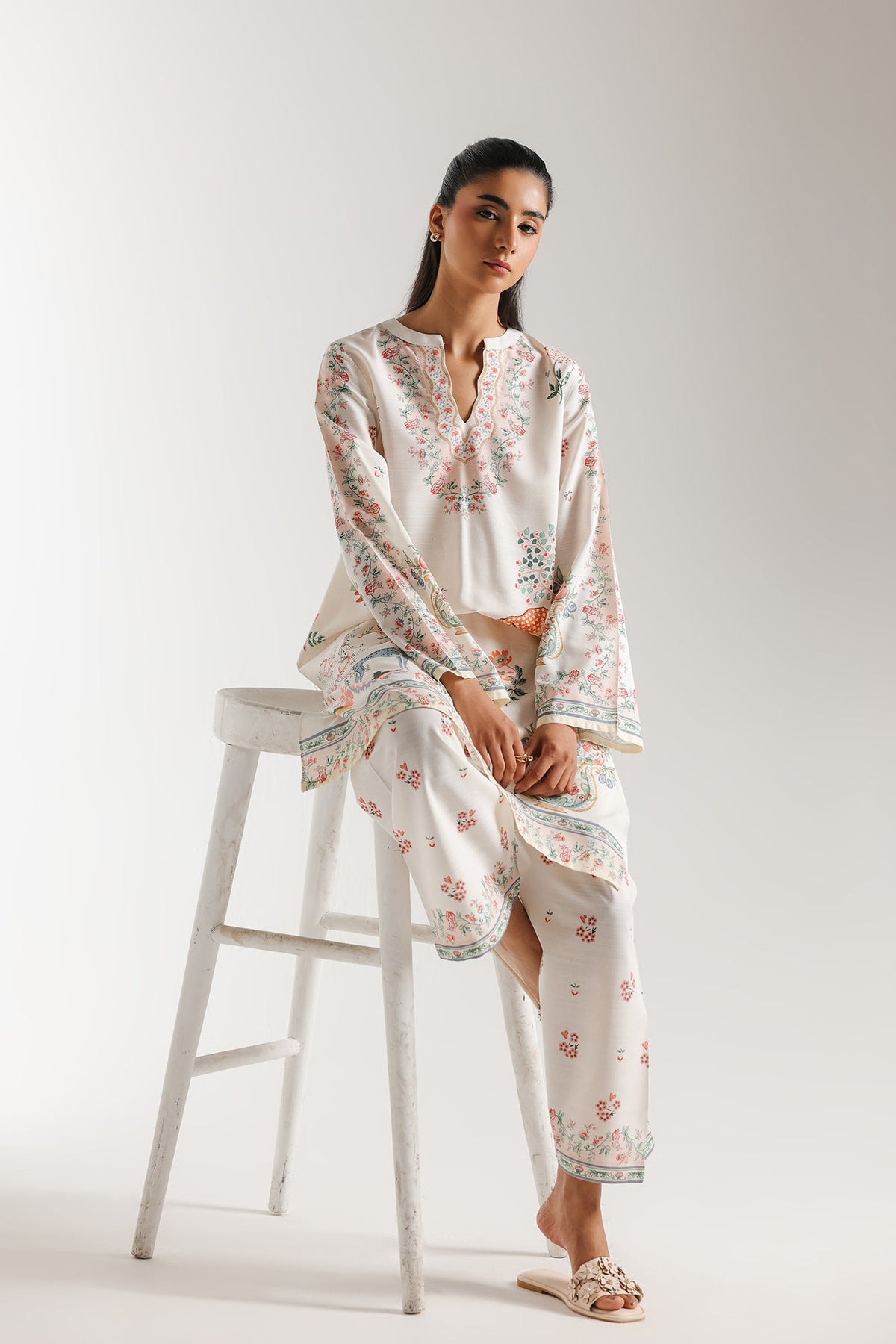 PRINTED SUIT (E8059/102/002)
