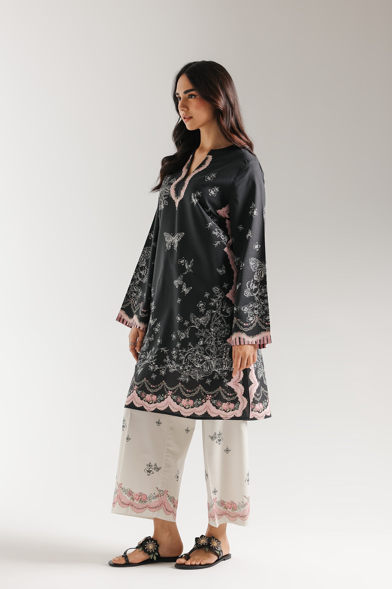 PRINTED SUIT (E8072/102/902)