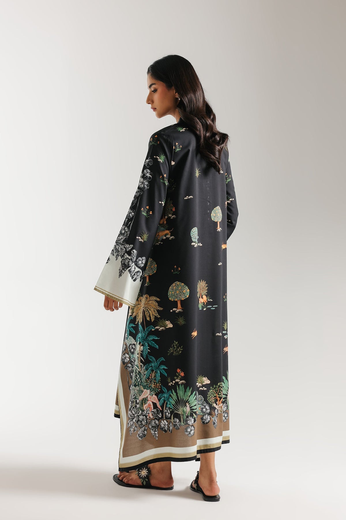 PRINTED KAFTAN (E8076/102/902)