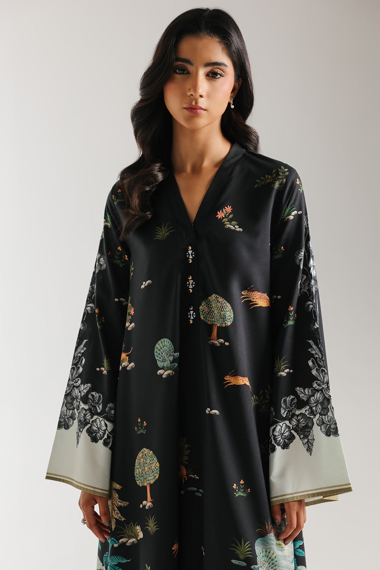 PRINTED KAFTAN (E8076/102/902)