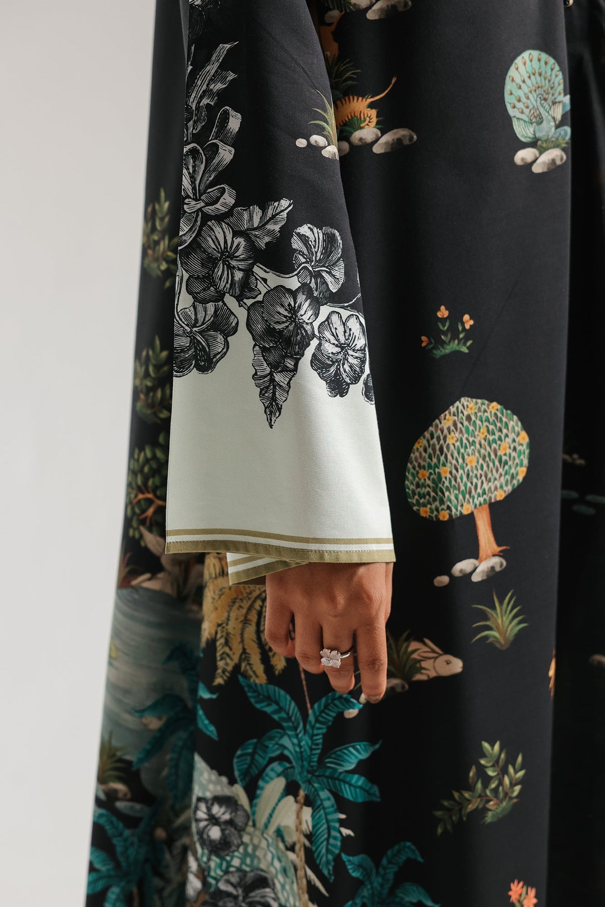 PRINTED KAFTAN (E8076/102/902)