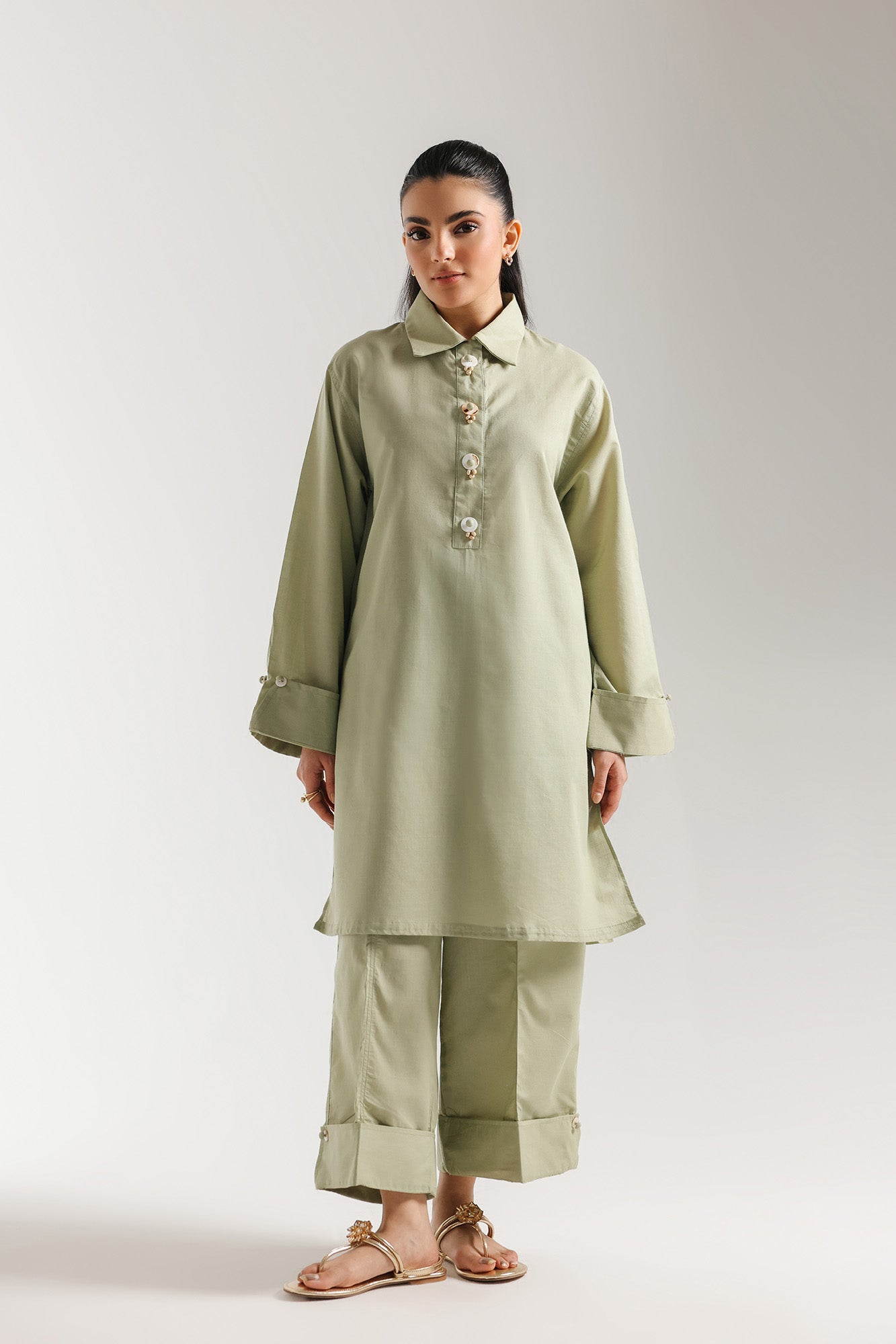 SOLID SUIT (E8084/102/127)