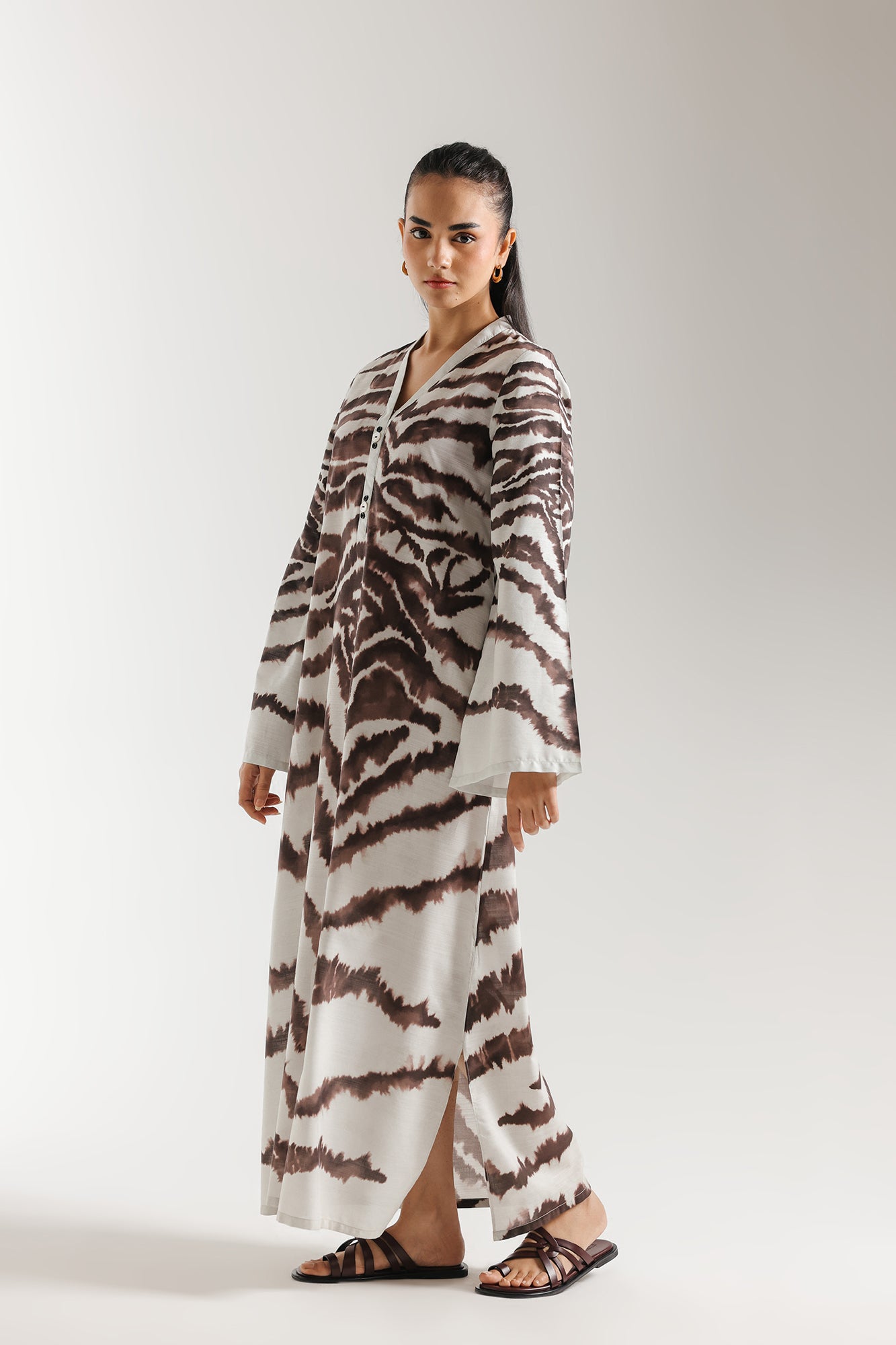PRINTED KAFTAN (E8094/102/002)
