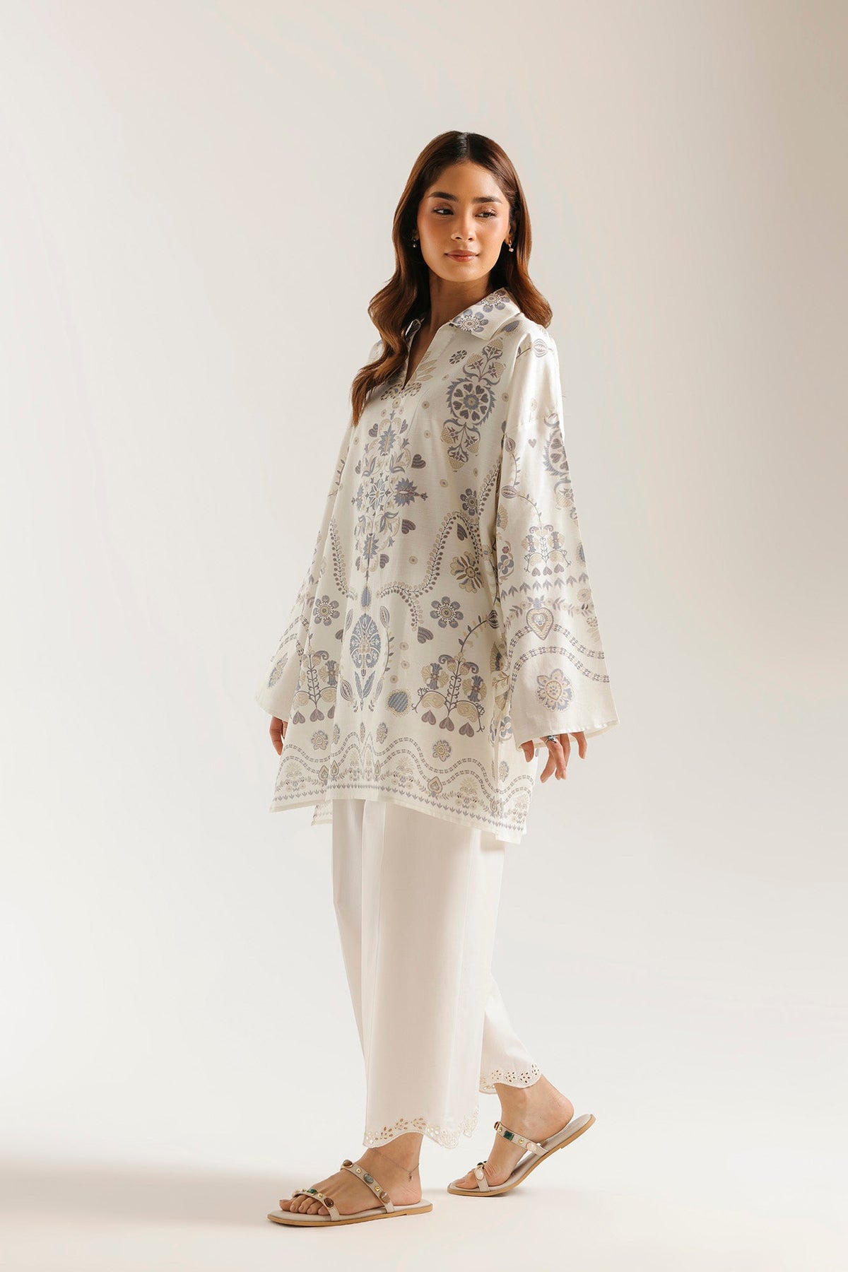 PRINTED KURTI (E8124/102/001)
