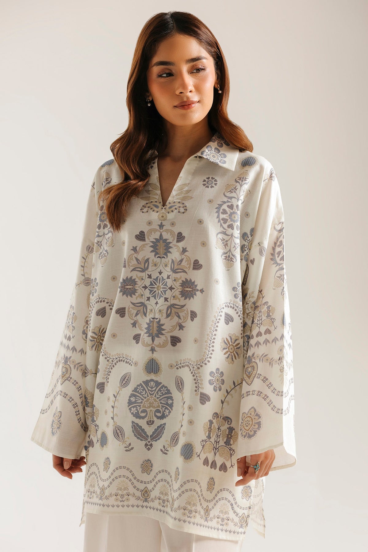 PRINTED KURTI (E8124/102/001)