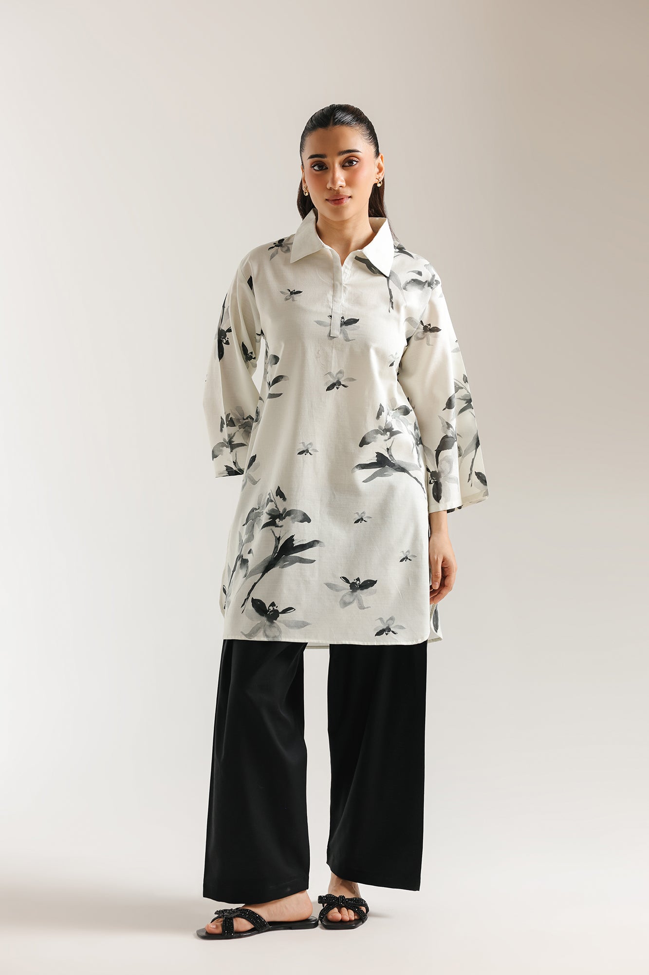 PRINTED SUIT (E8125/102/002)