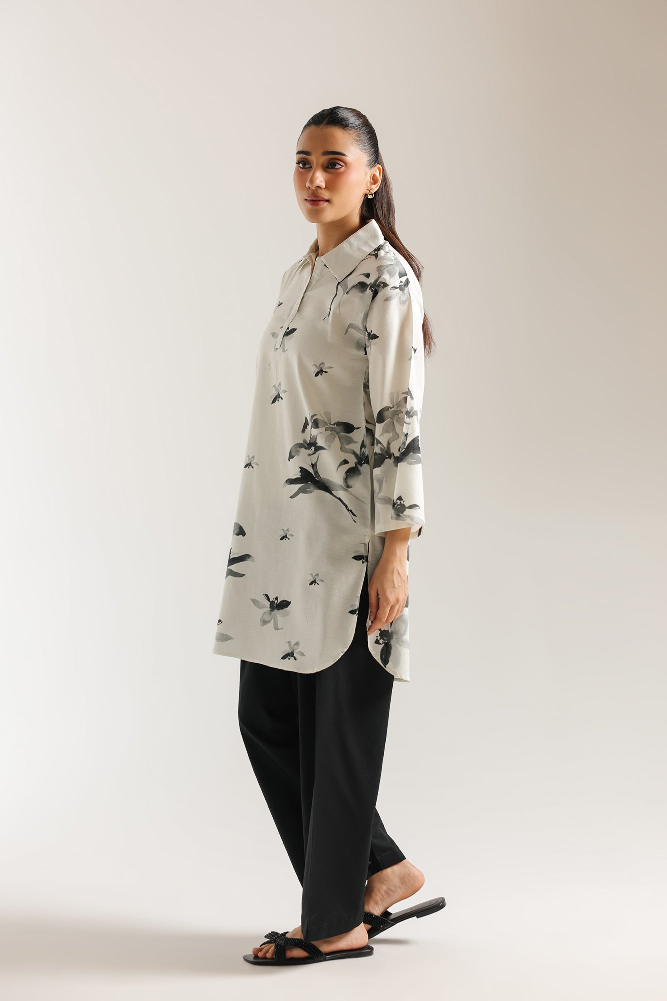 PRINTED SUIT (E8125/102/002)