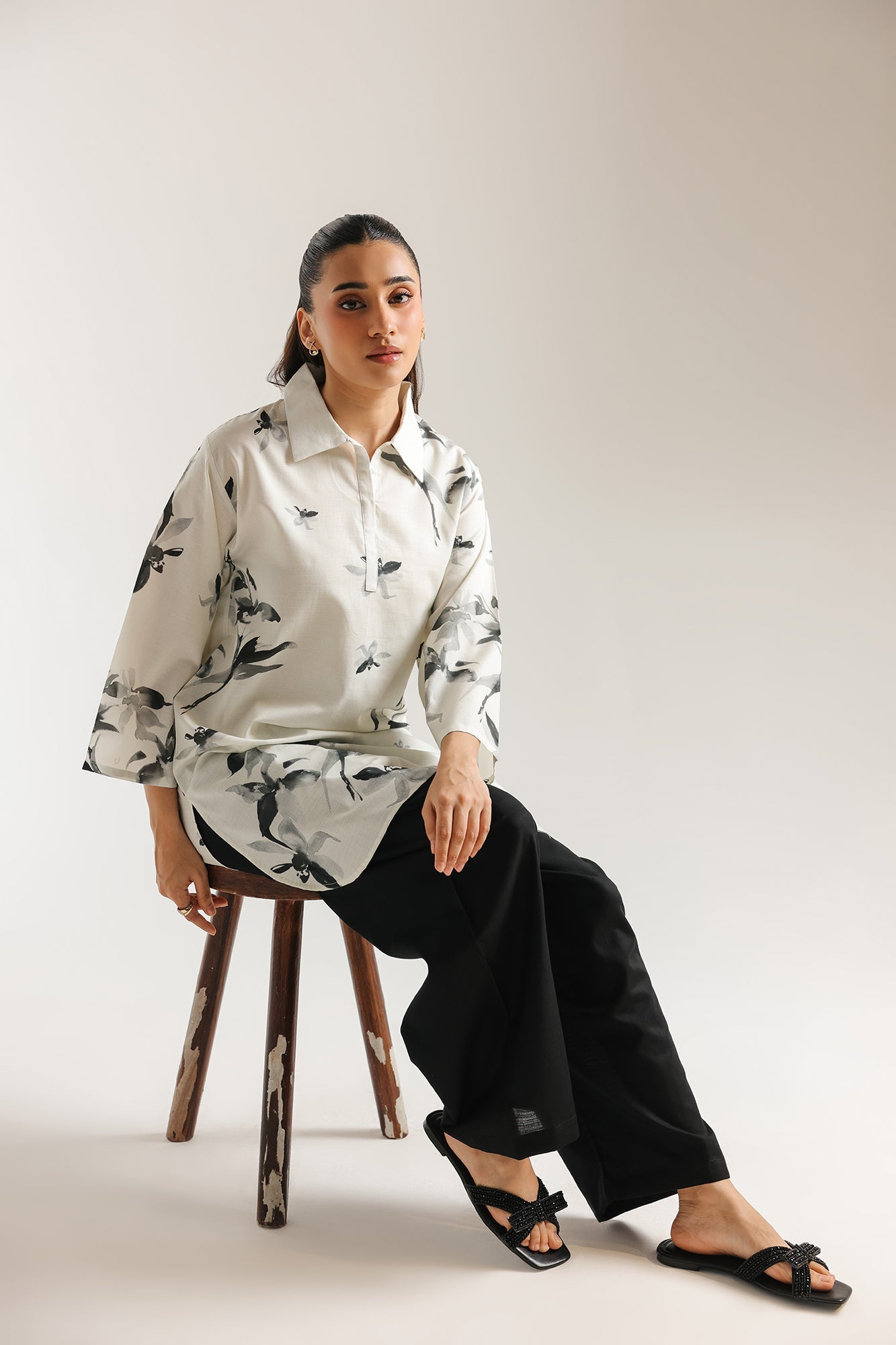 PRINTED SUIT (E8125/102/002)