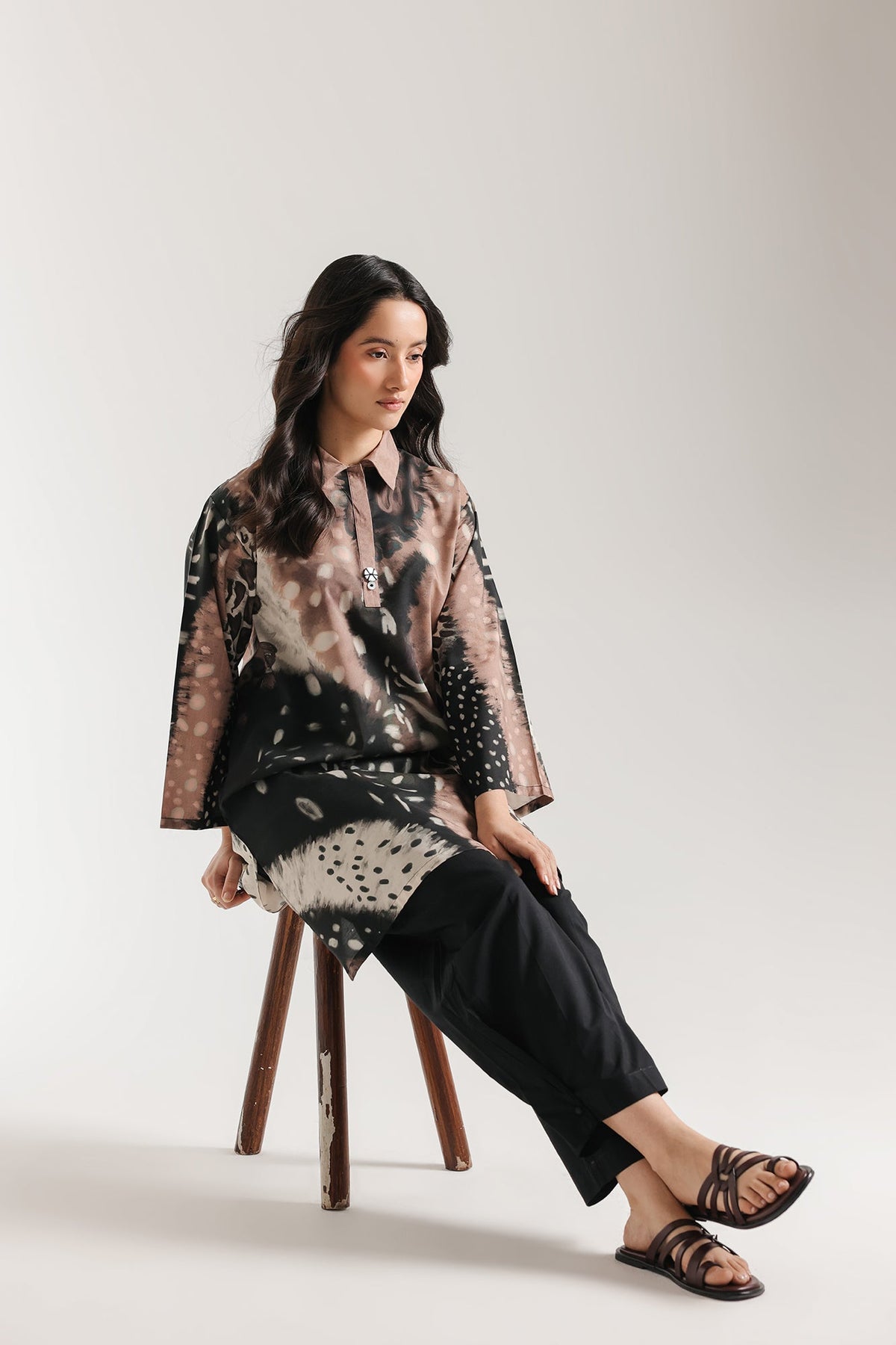 PRINTED SUIT (E8129/102/902)