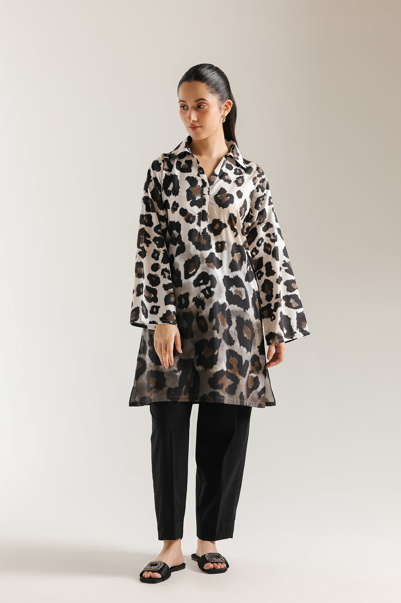 PRINTED SUIT (E8166/102/002)