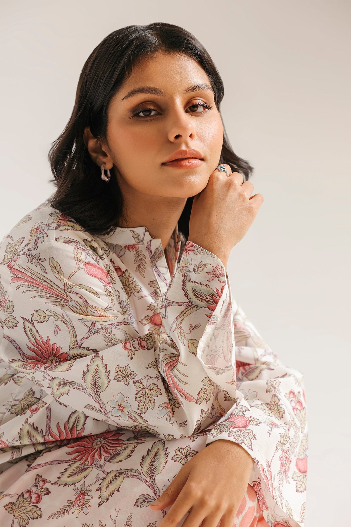 PRINTED SUIT (E8177/102/002)